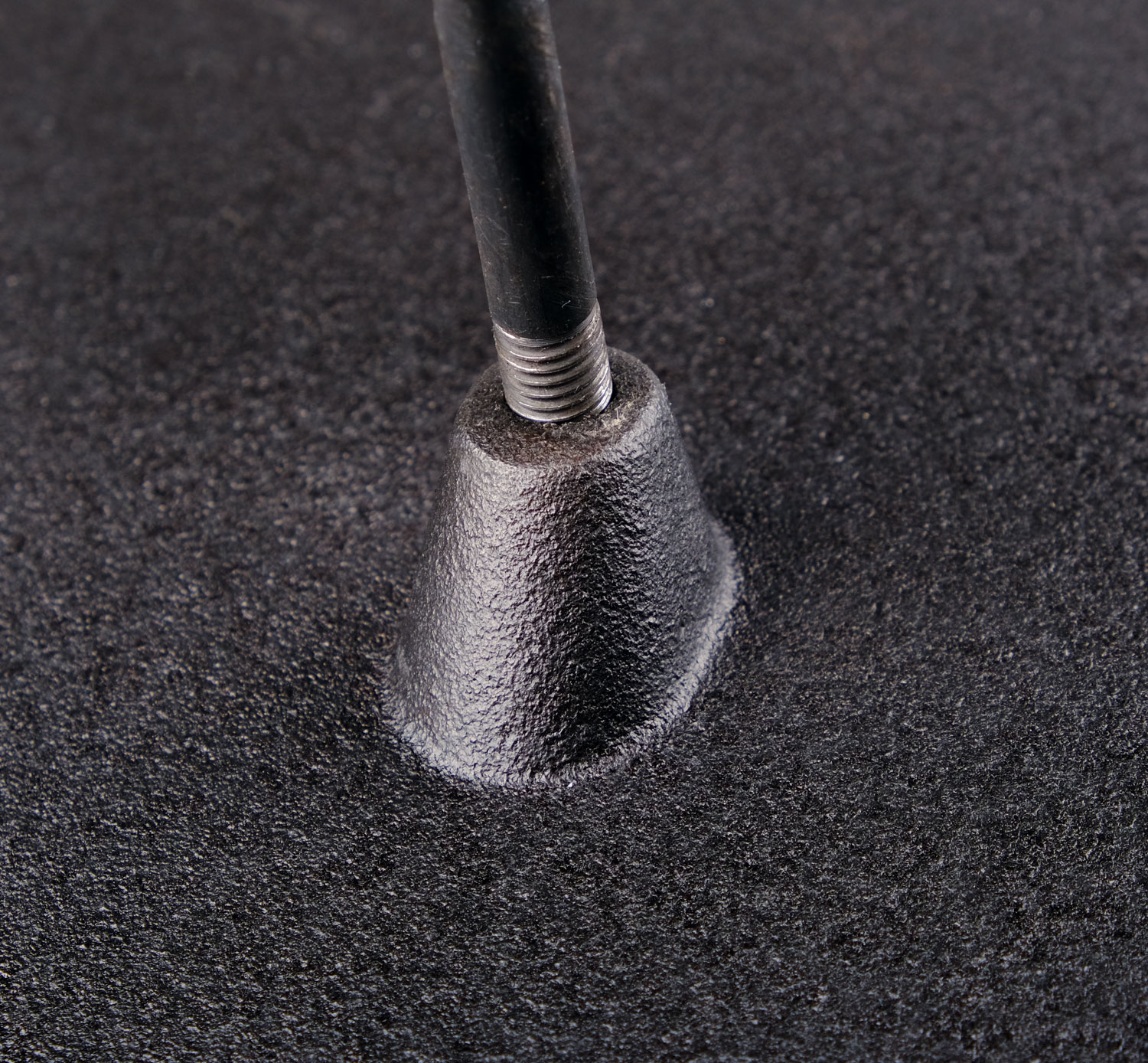 Outdoor-Grillplatte mit drei Beinen - Wie neu04