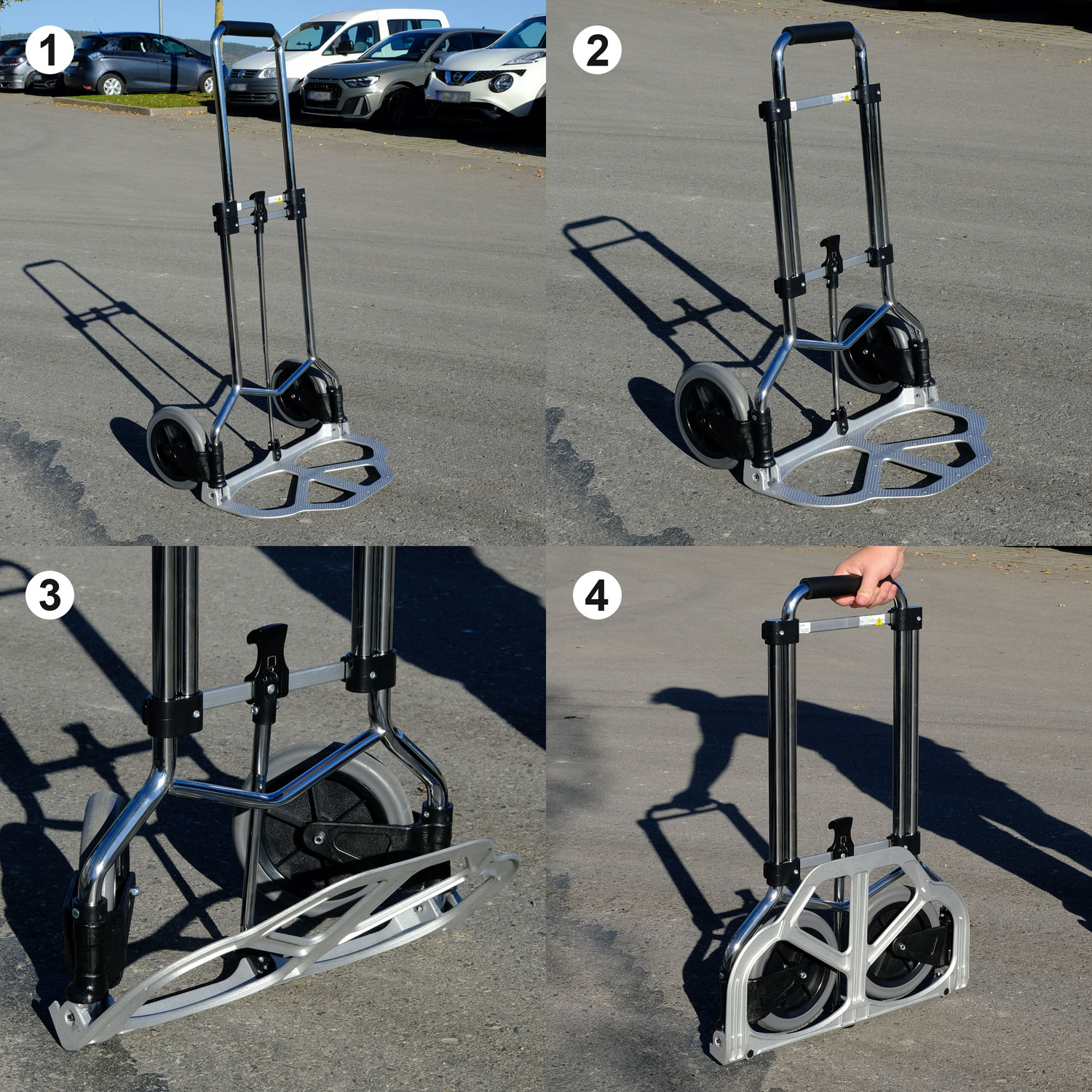 Transportkarren SLIM - Wie neu01