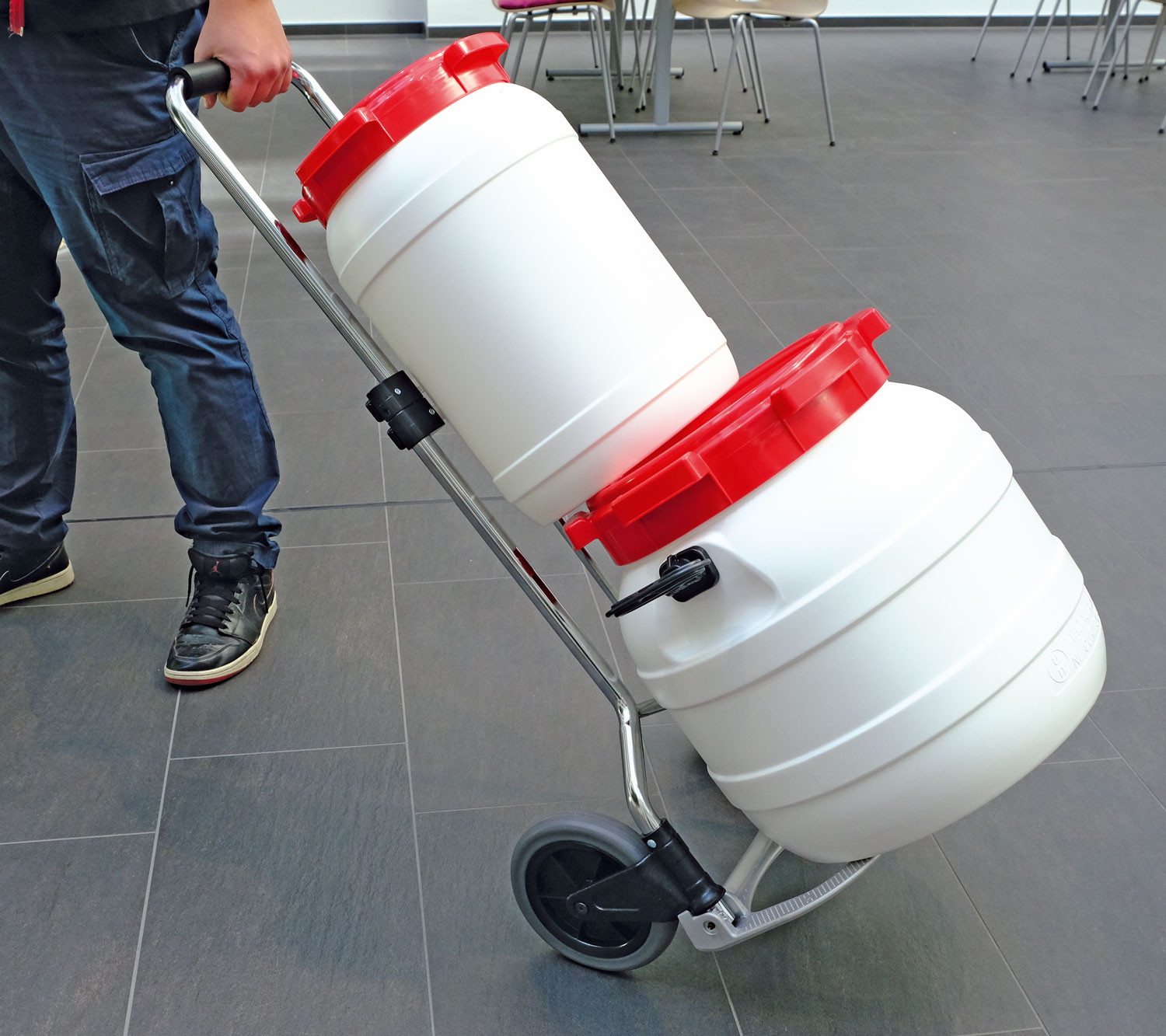 Transportkarren SLIM - Wie neu02