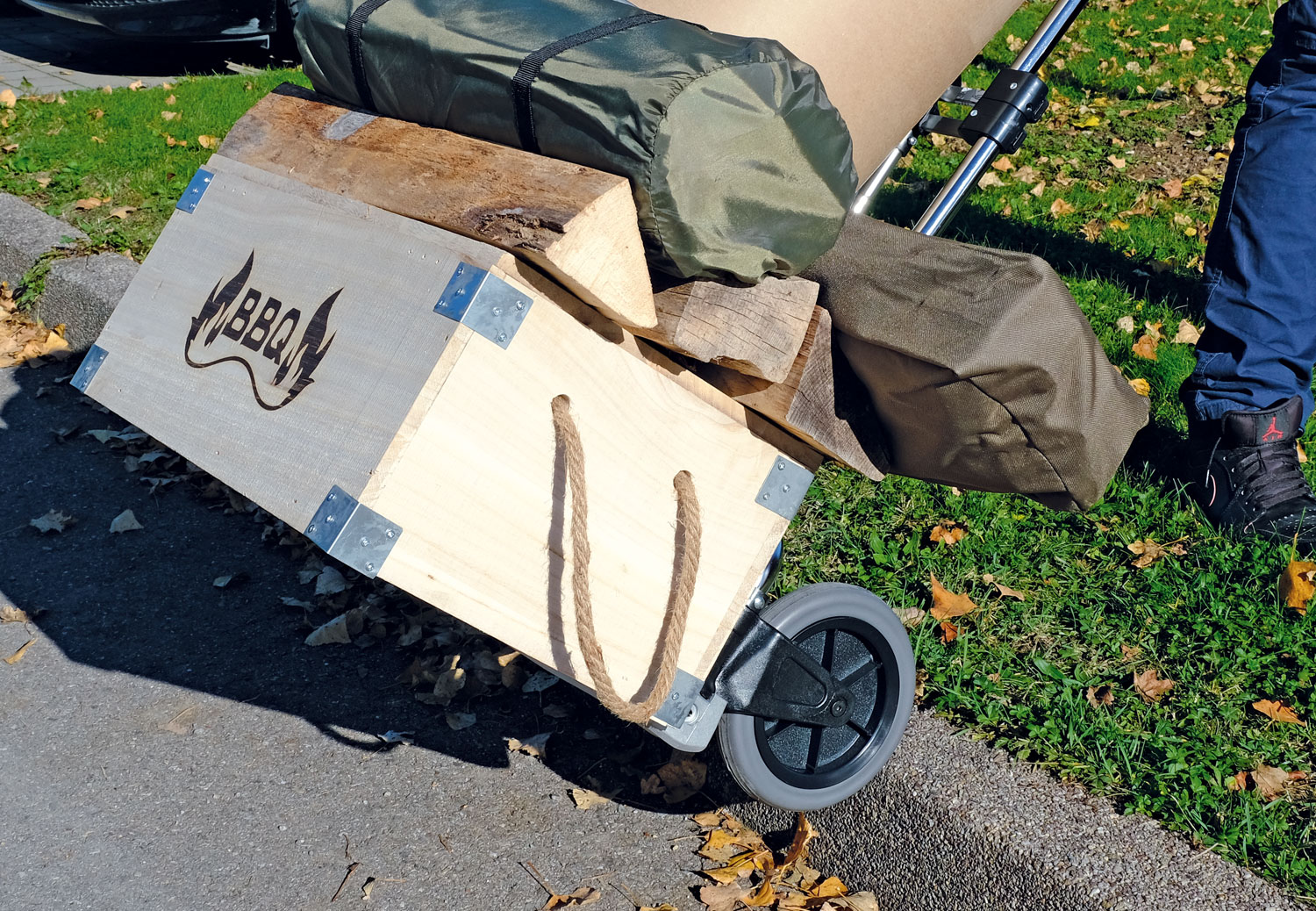 Transportkarren SLIM - Wie neu04