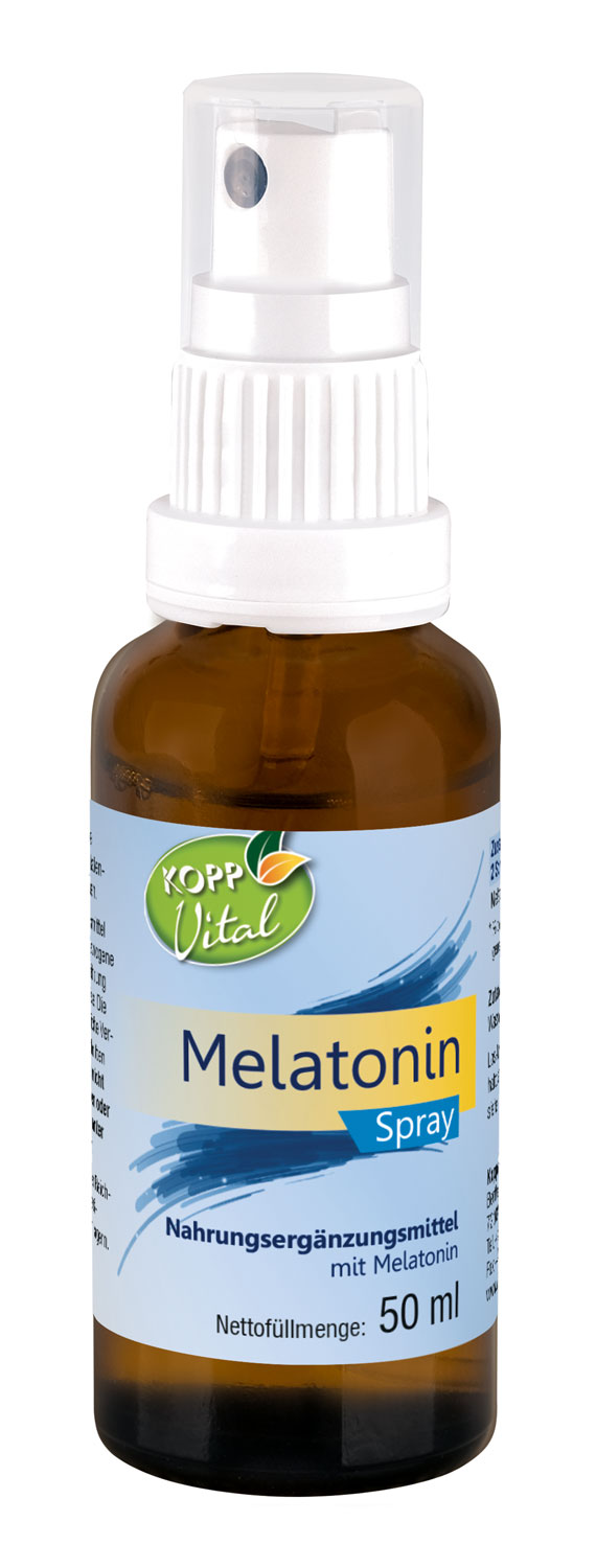 Kopp Vital   Melatonin Spray / 1 mg / 50 ml