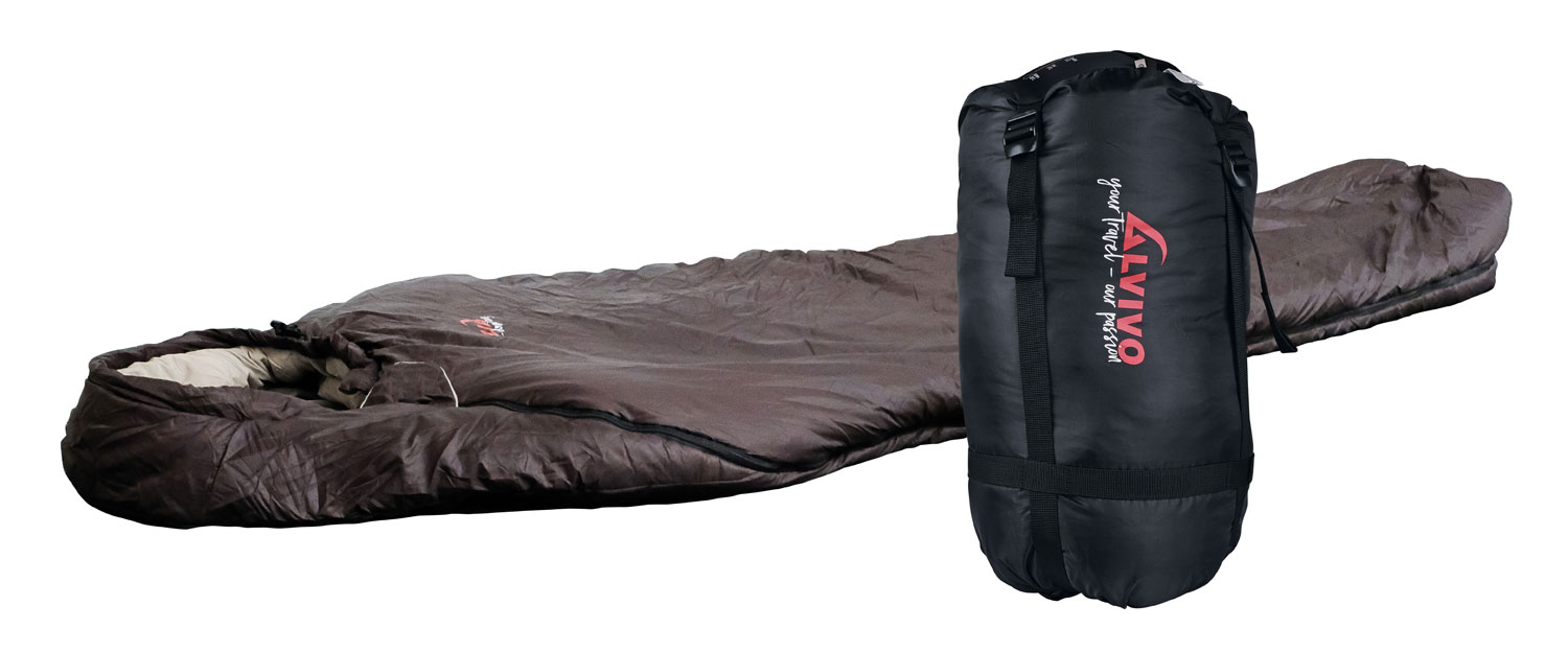 Schlafsack Alvivo Arctic Extreme 225