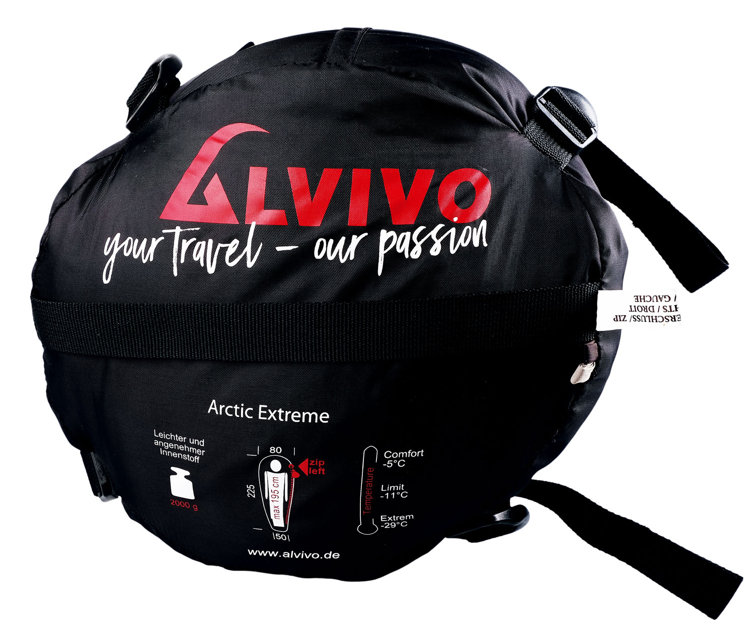 Schlafsack Alvivo Arctic Extreme 22501