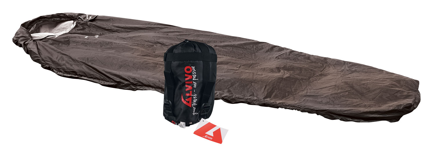 Schlafsack Alvivo Survival Base01