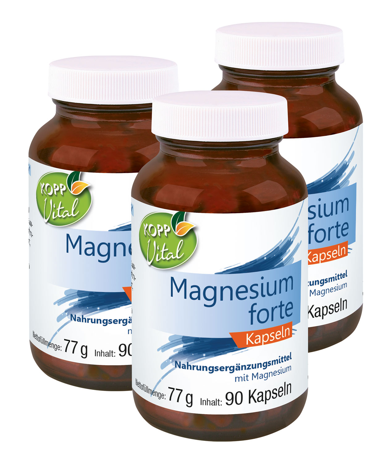 Kopp Vital   Magnesium forte / 165 mg / 90 Kapseln