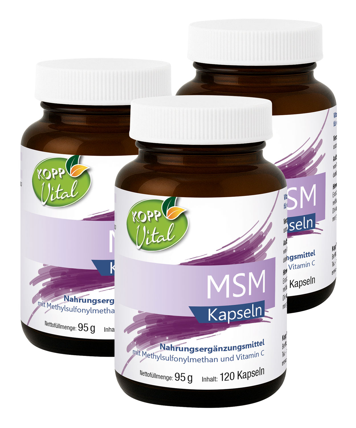 Kopp Vital   MSM / 658 mg /120 Kapseln