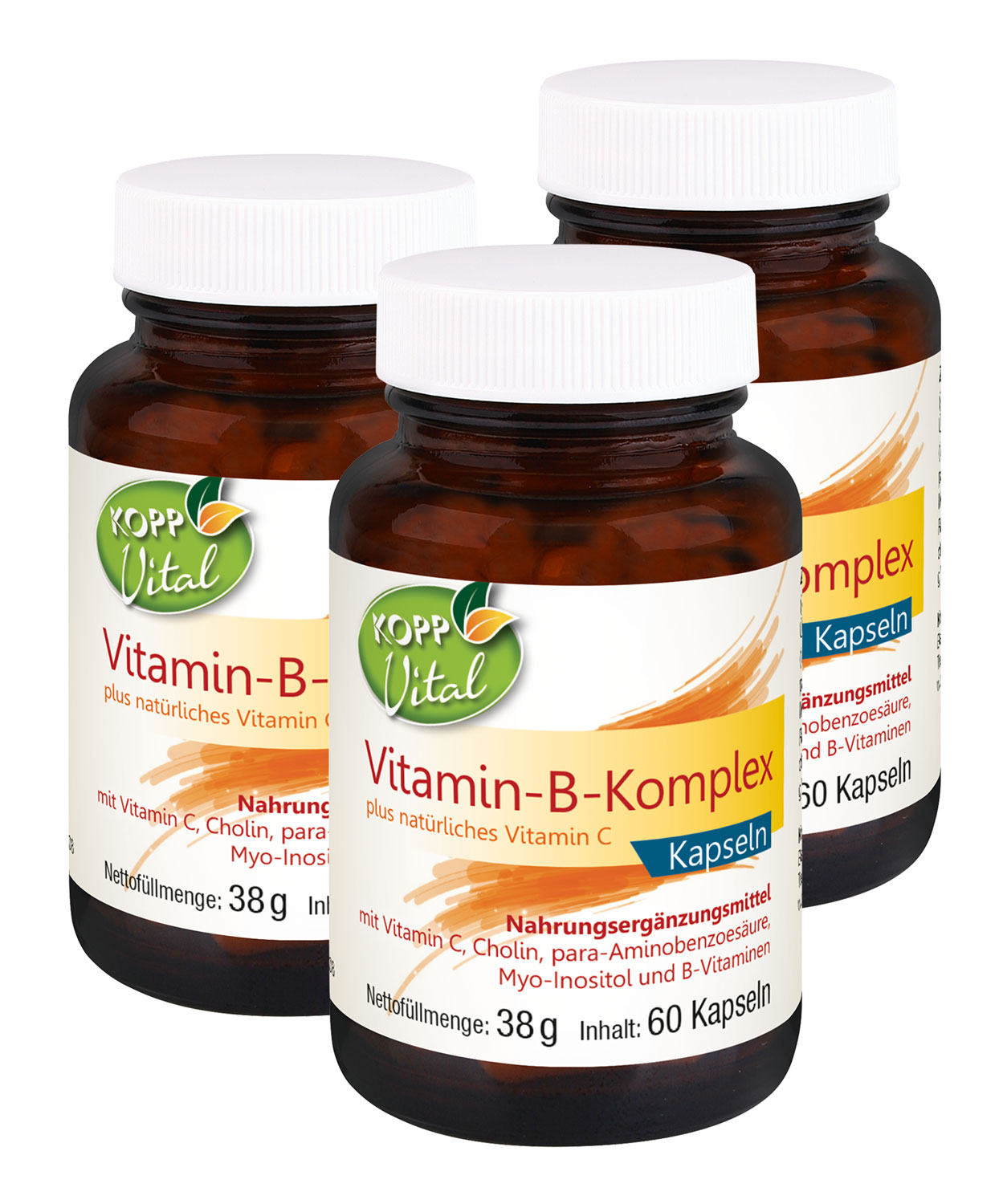 Kopp Vital   Vitamin-B-Komplex / 60 Kapseln