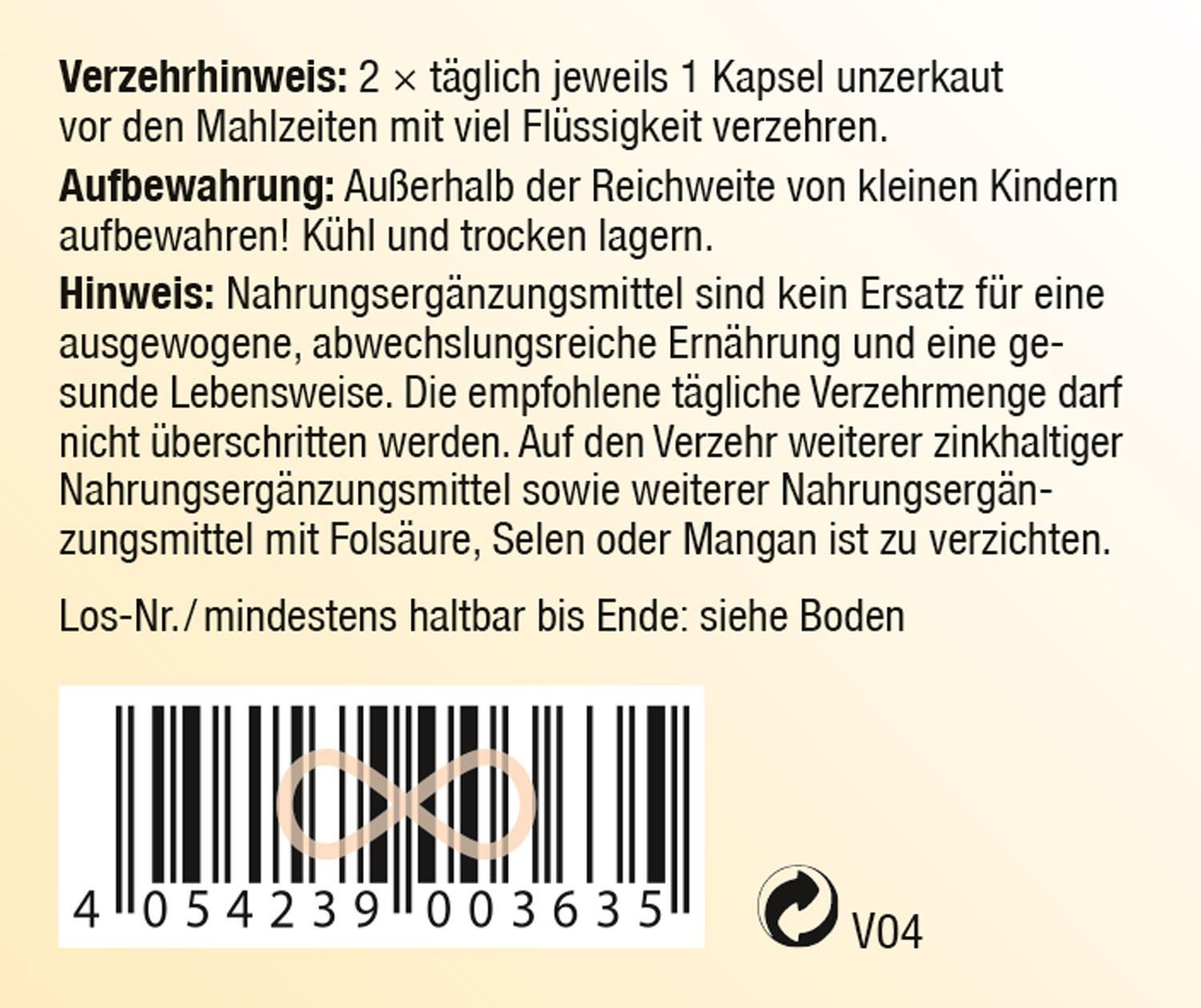 Kopp Vital   Glutathion Dual Plus / 300 mg / 90 Kapseln03