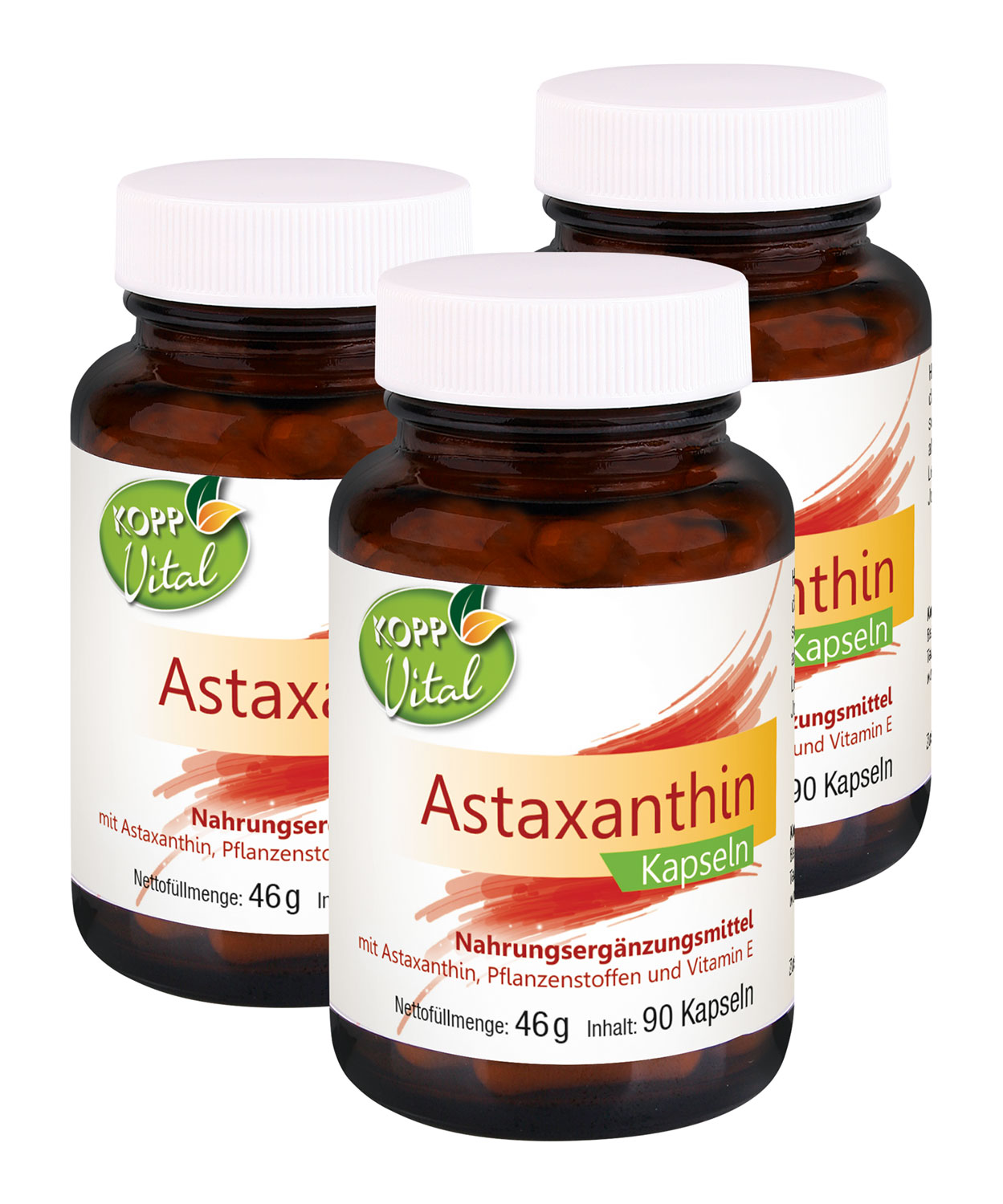 Kopp Vital   Astaxanthin / 8 mg / 90 Kapseln