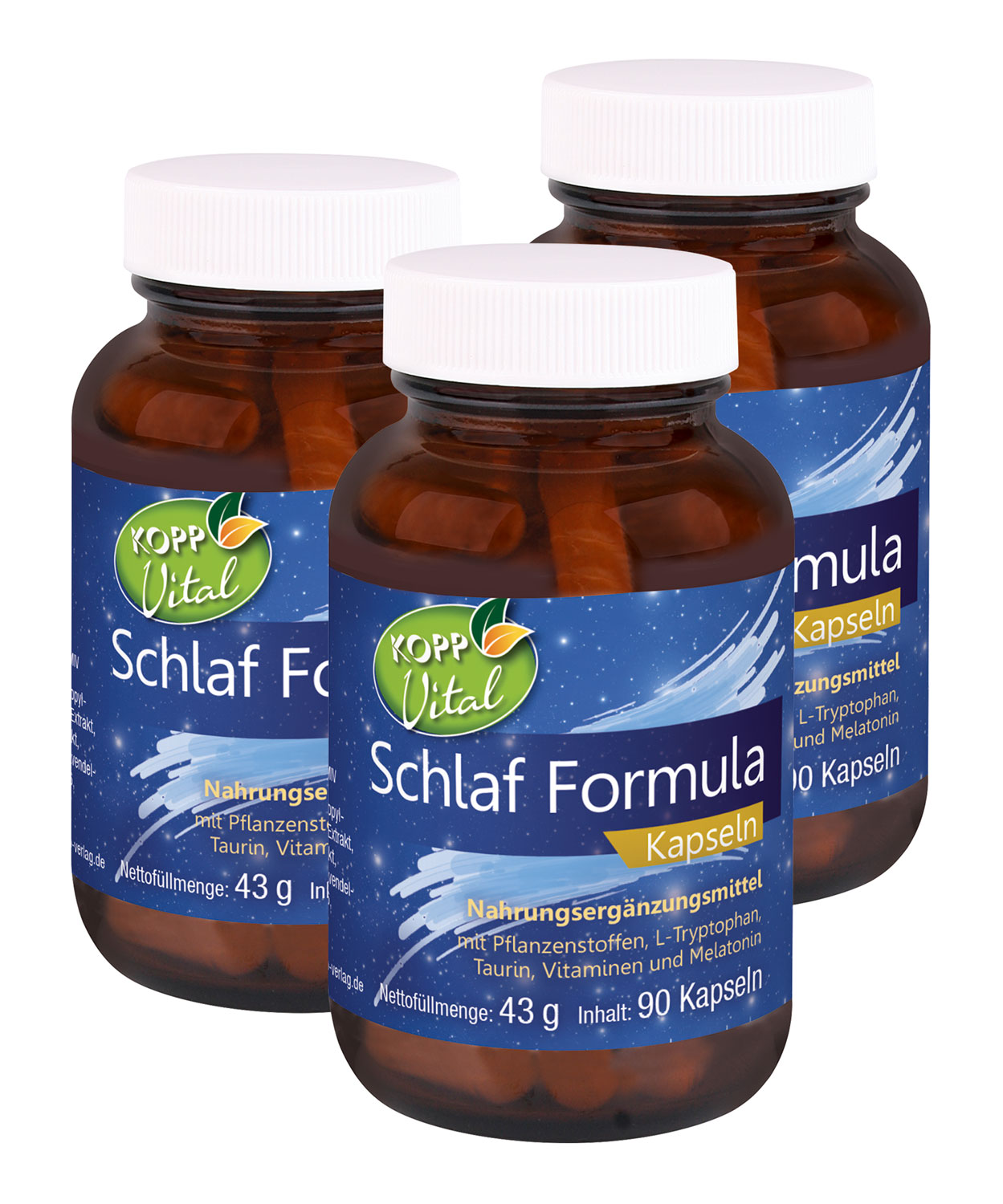 Kopp Vital   Schlaf Formula / 90 Kapseln