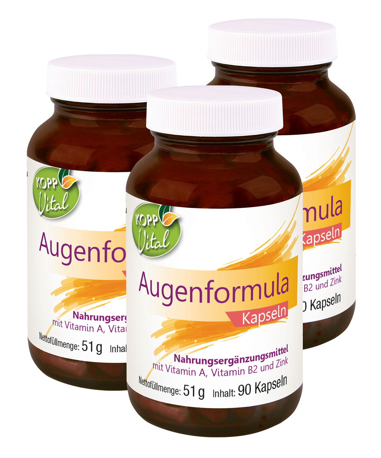 Kopp Vital Augenformula / 90 Kapseln
