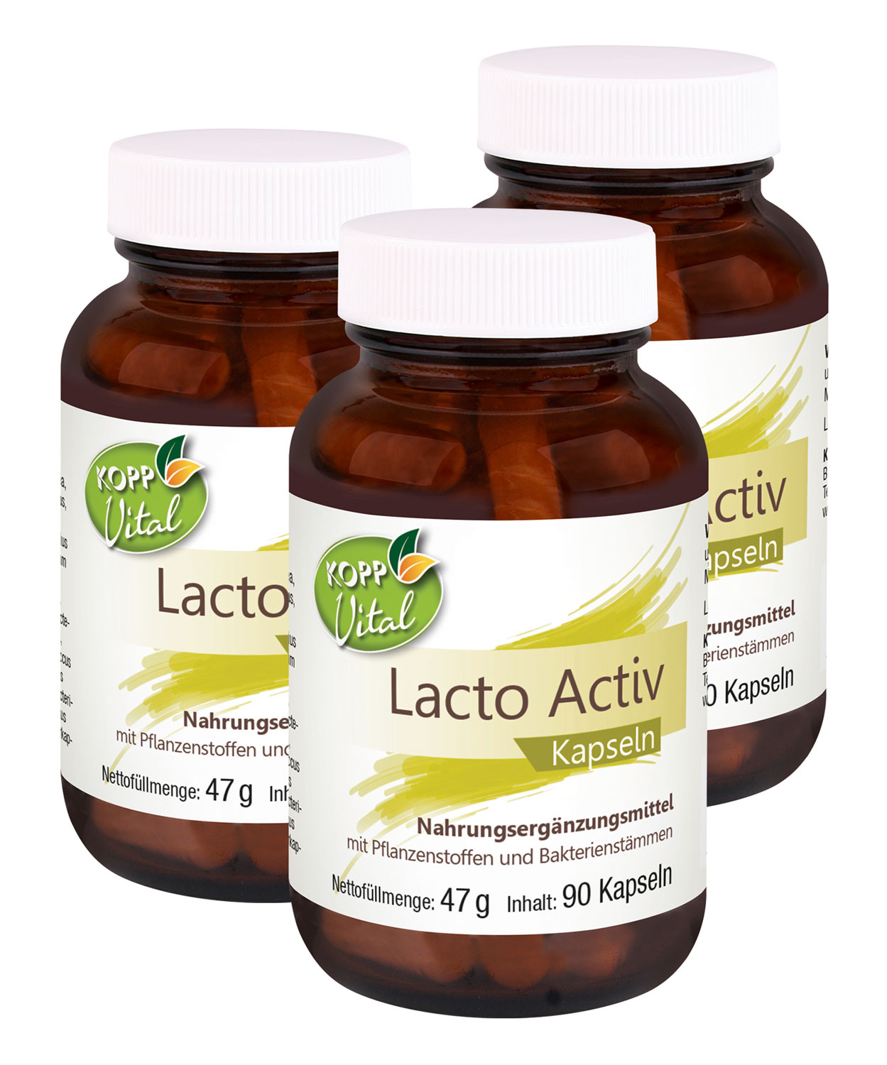 Kopp Vital   Lacto Activ / 90 Kapseln
