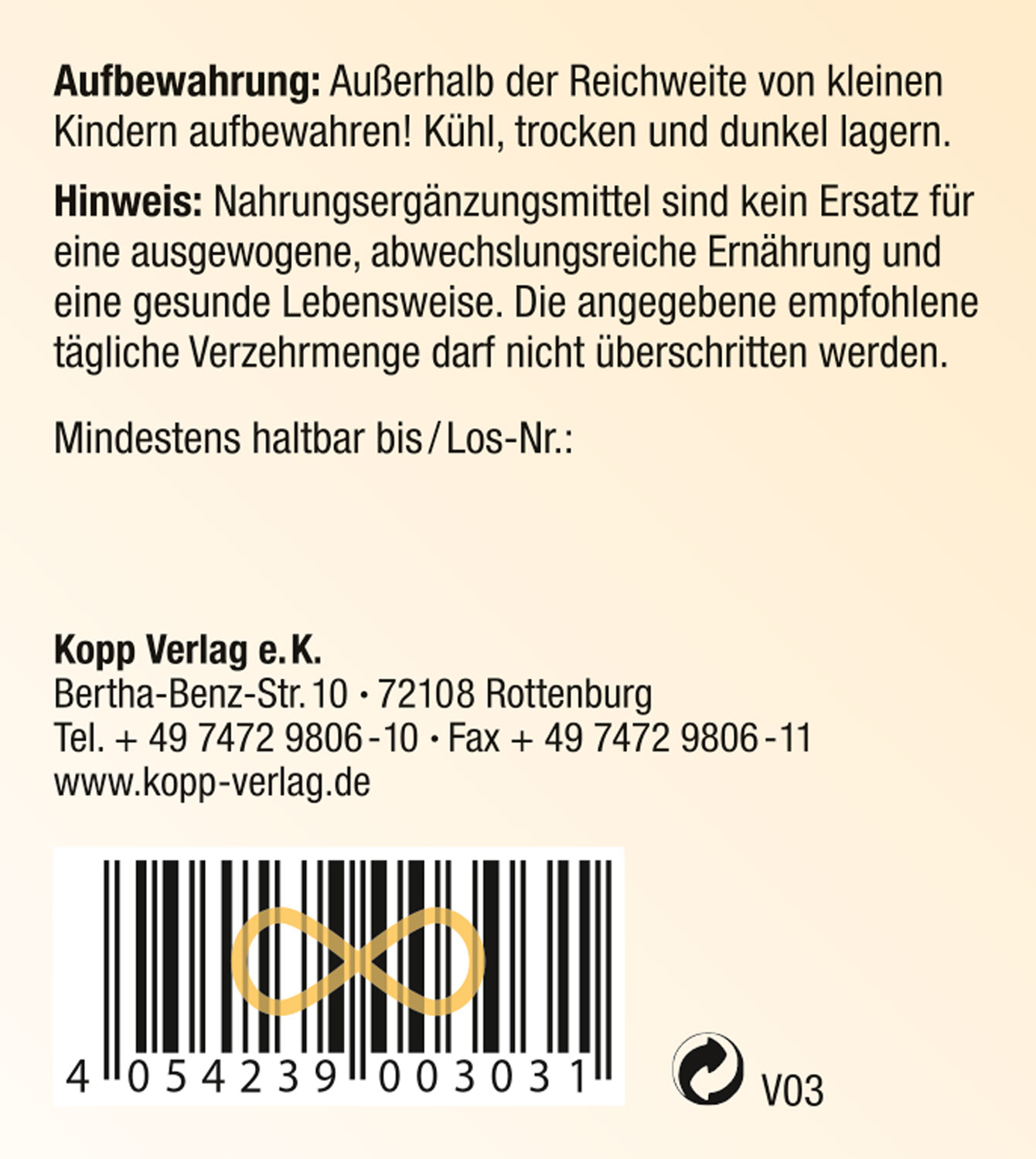 Kopp Vital   Basis Formula / 90 Kapseln02