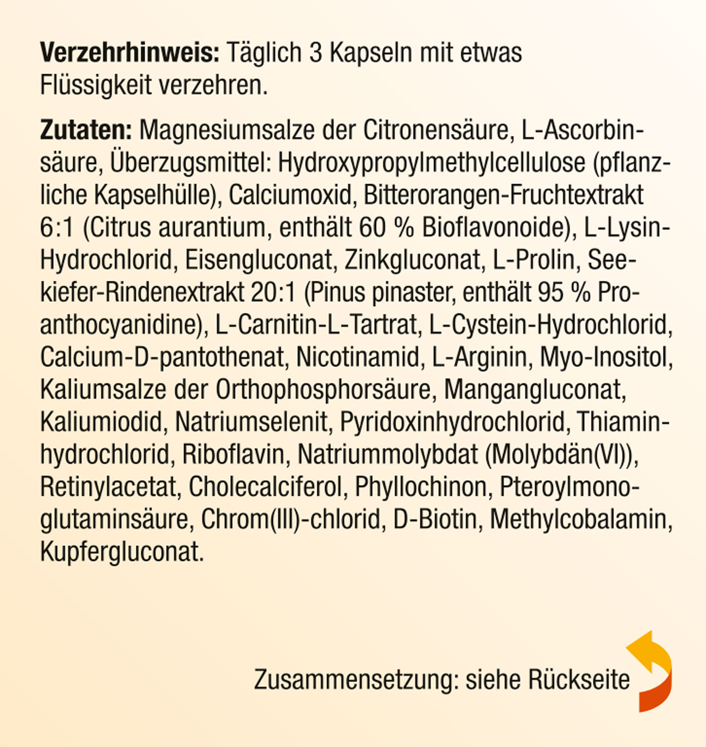 Kopp Vital   Basis Formula / 90 Kapseln03