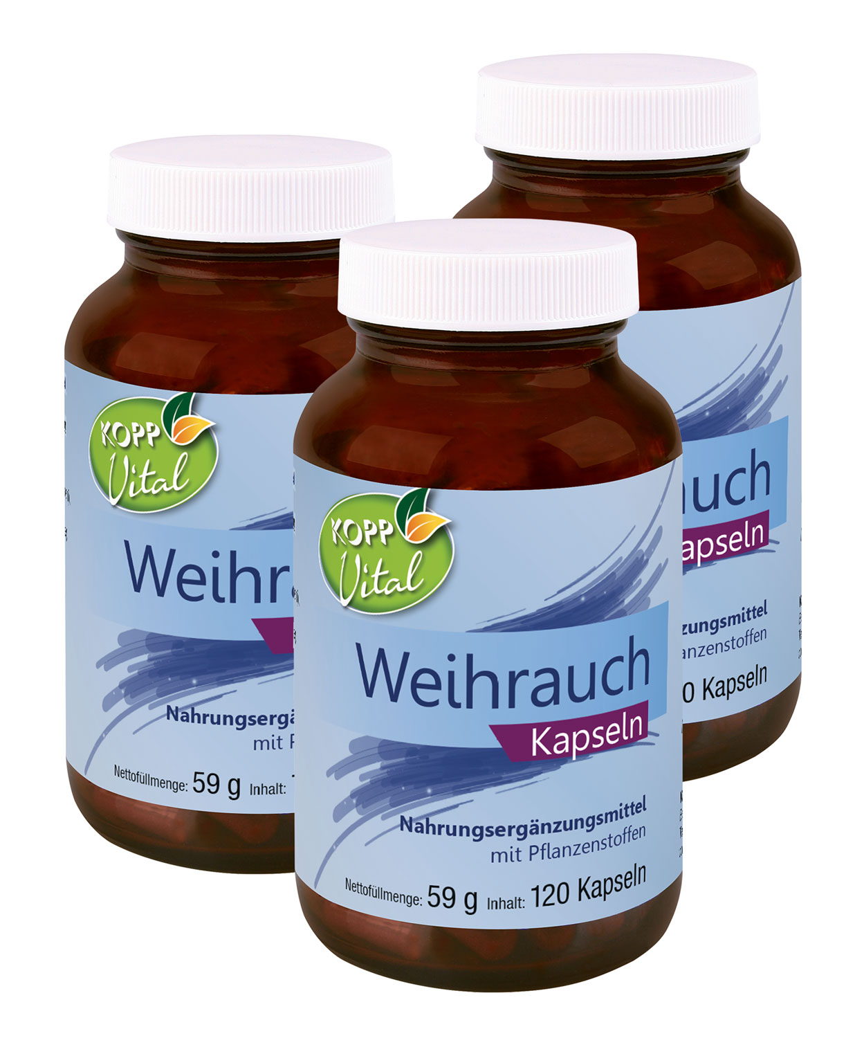 Kopp Vital �  Weihrauch Kapseln - vegan