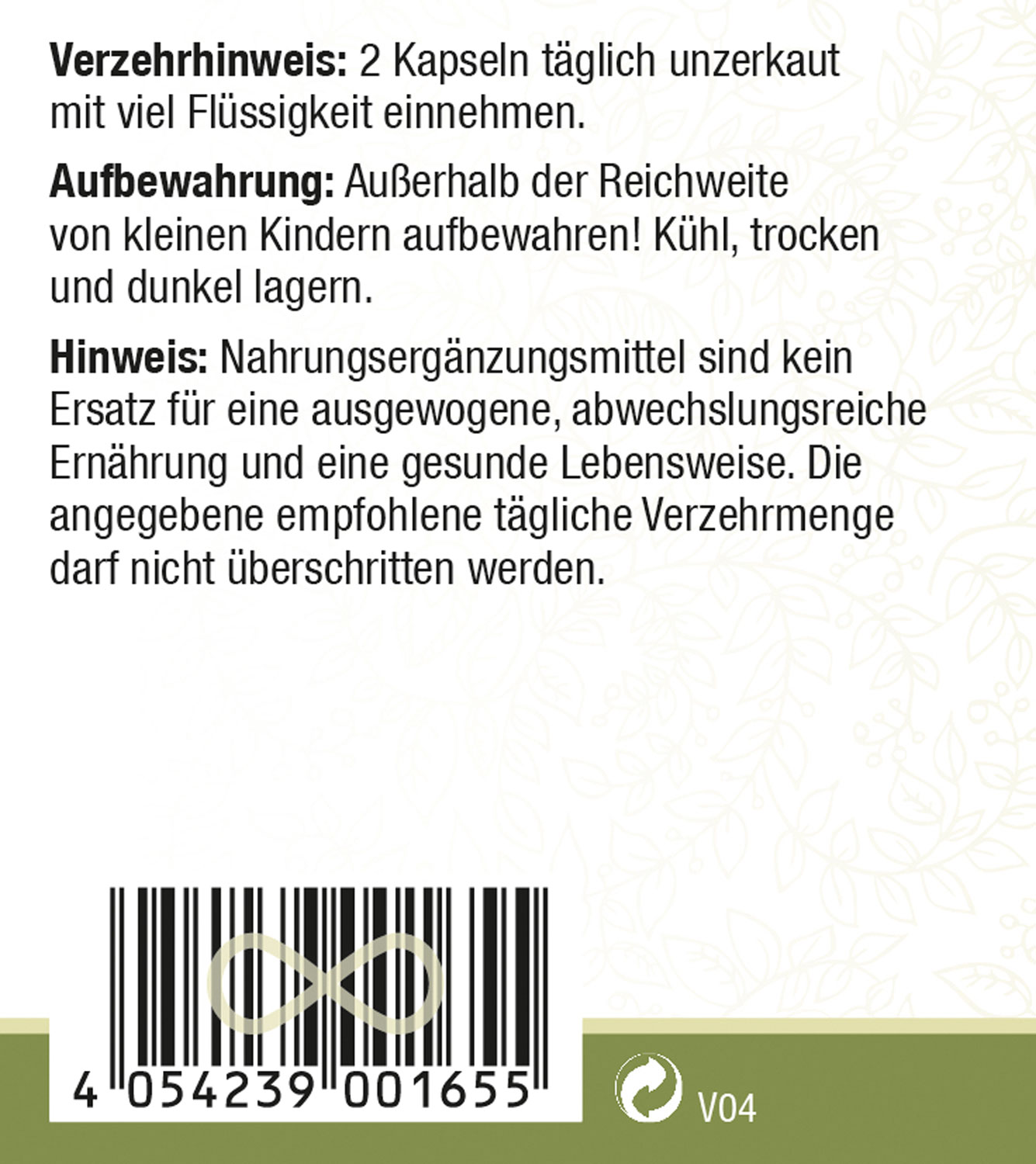 Kopp Vital   Adaptogen Ashwagandha (Schlafbeere) / 500 mg / 150 Kapseln03