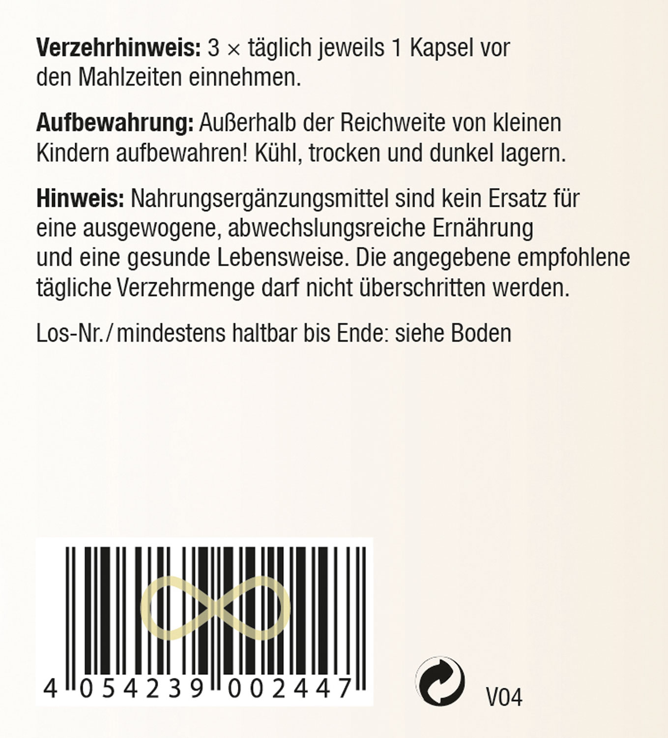Kopp Vital �  Knoblauch Kapseln / 300 mg / 180 Kapseln03