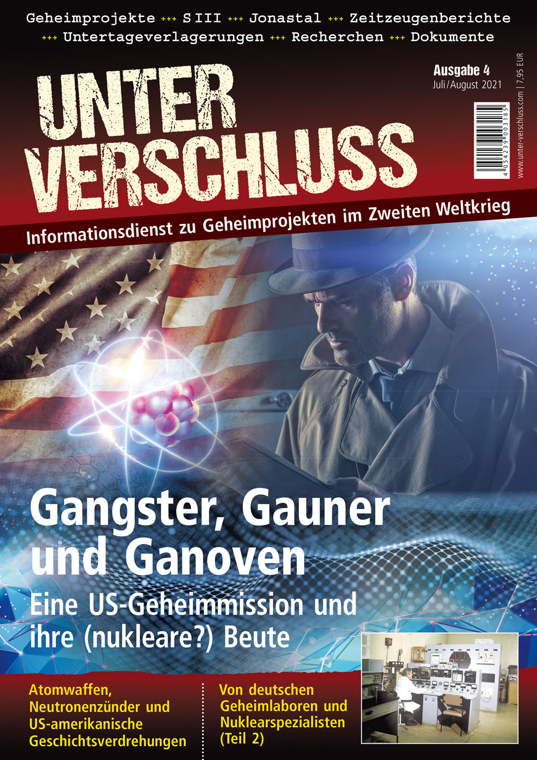 Unter Verschluss - Ausgabe Juli/August 2021