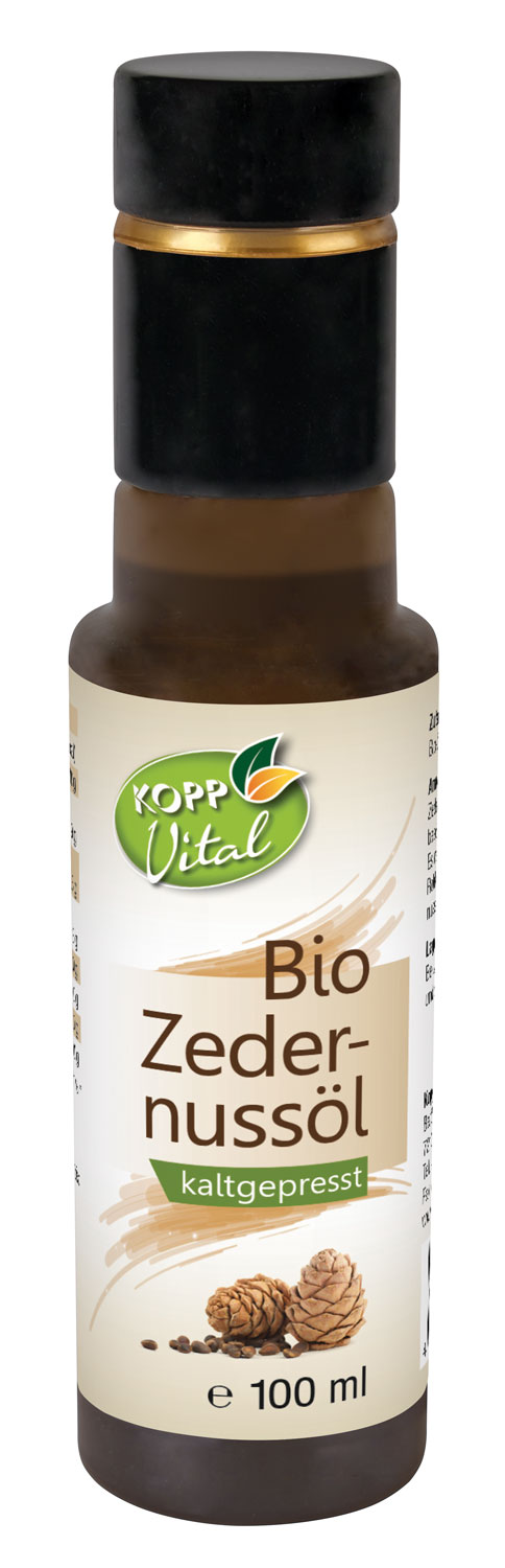 Kopp Vital   Bio-Zedernussl