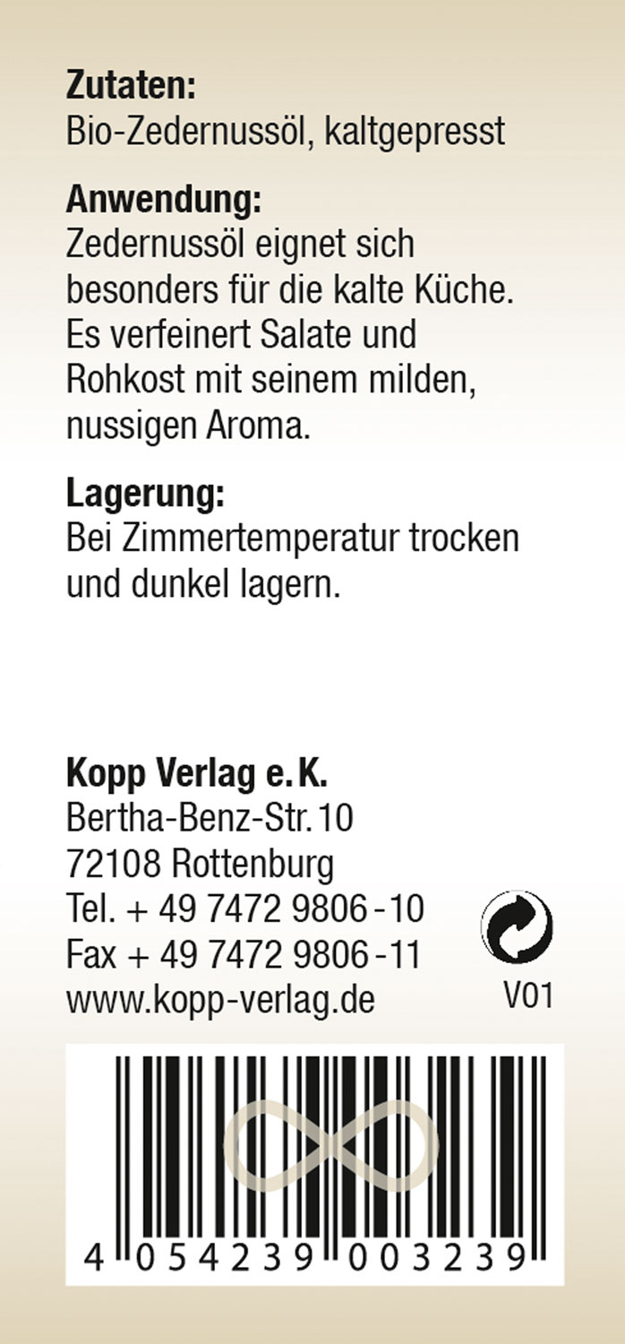 Kopp Vital   Bio-Zedernussl03