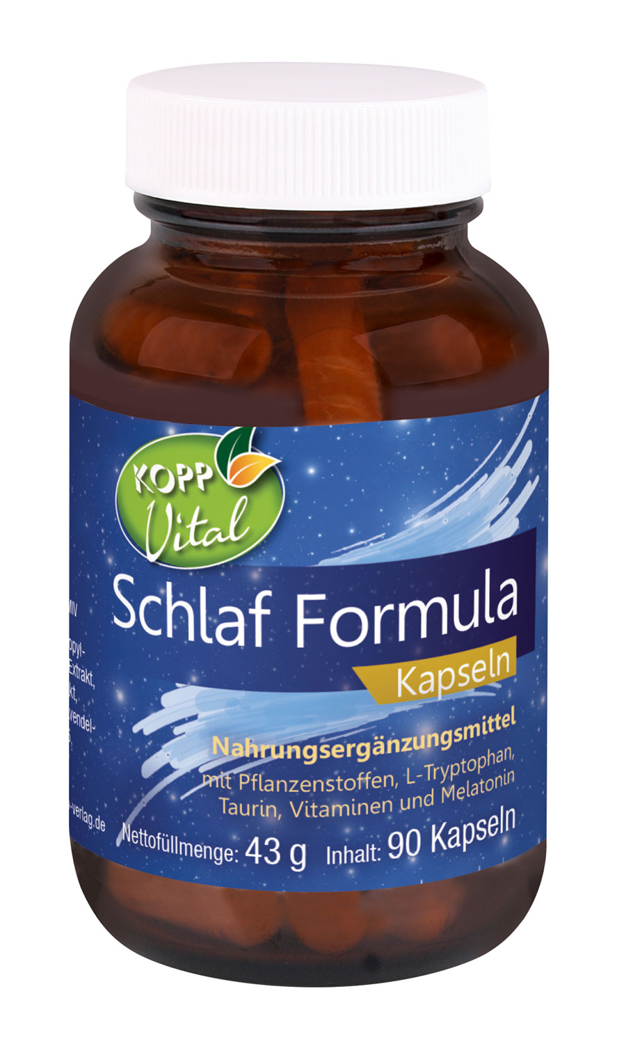 Kopp Vital   Schlaf Formula / 90 Kapseln