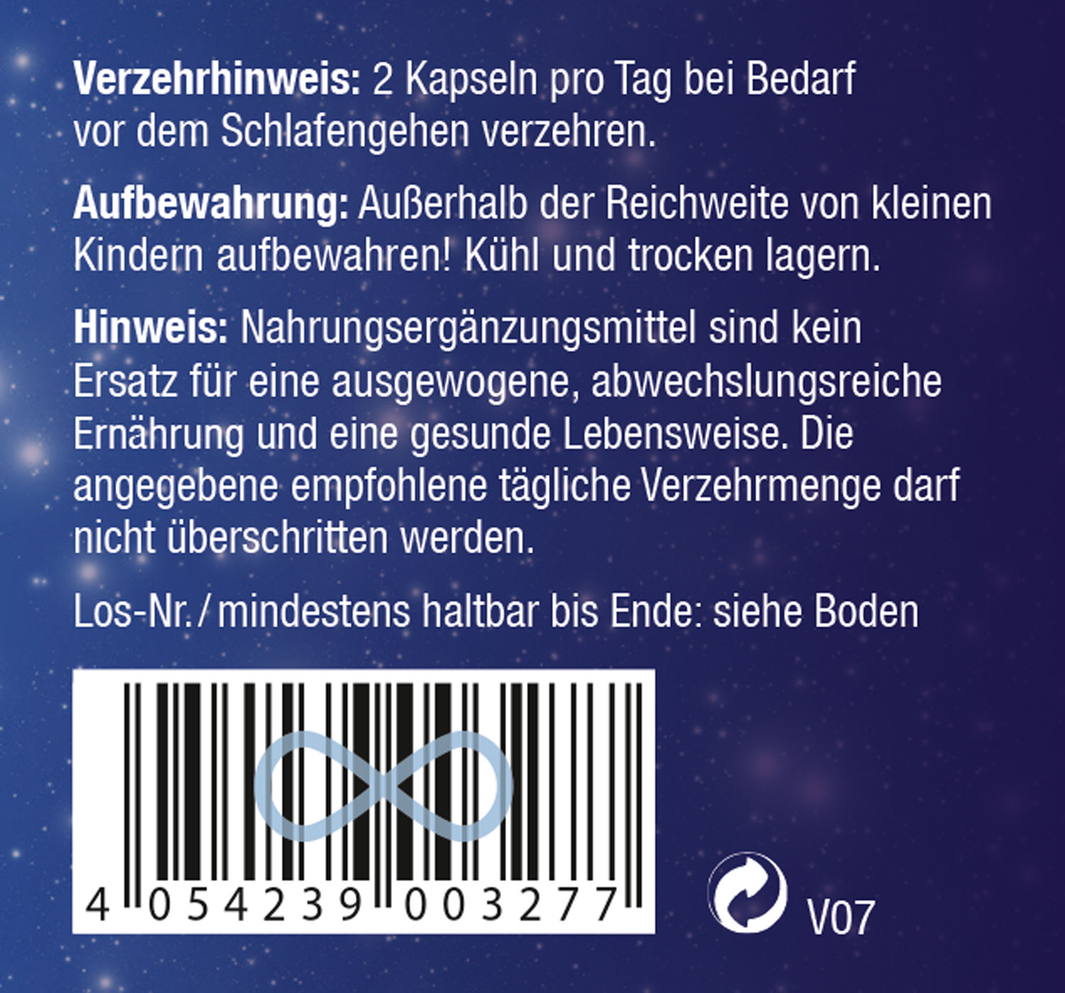 Kopp Vital   Schlaf Formula / 90 Kapseln03