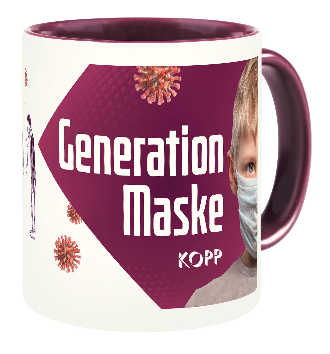 Tasse Generation Maske