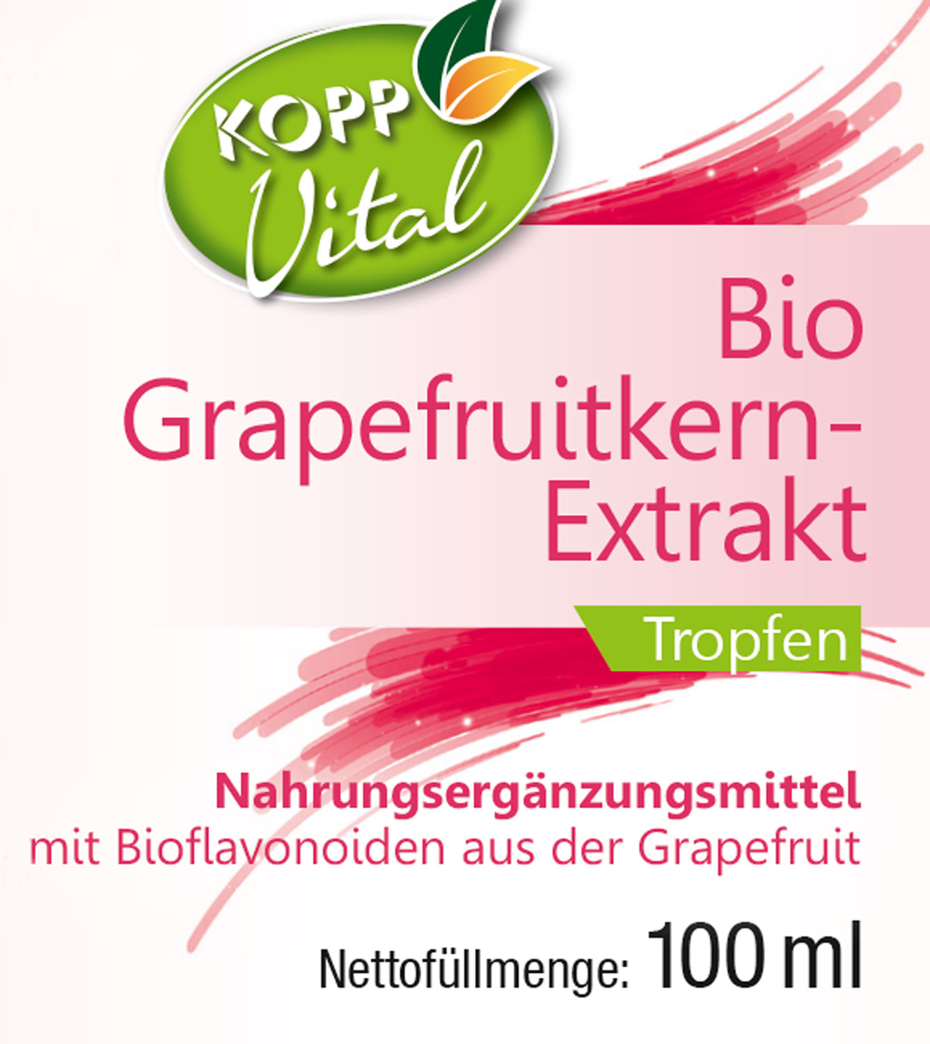 Kopp Vital   Bio-Grapefruitkern-Extrakt Tropfen / 100 ml01
