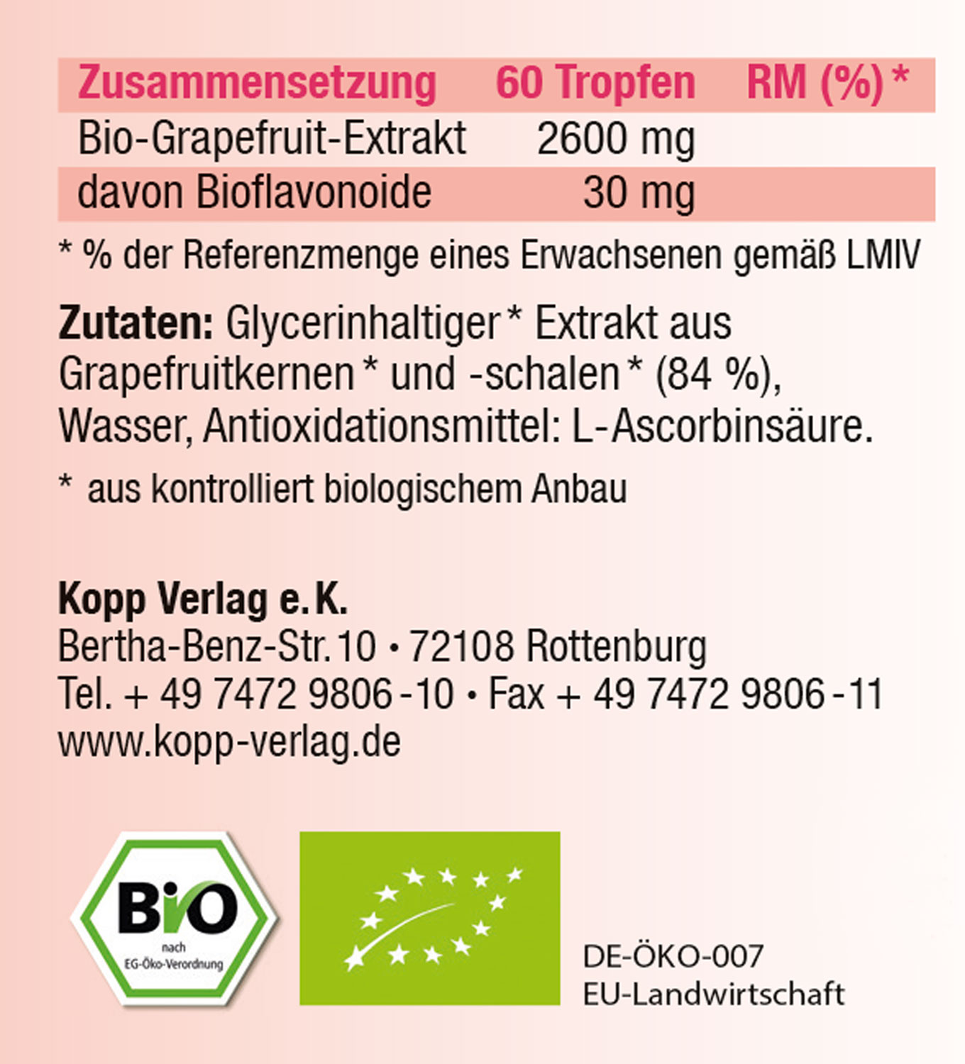 Kopp Vital   Bio-Grapefruitkern-Extrakt Tropfen / 100 ml02