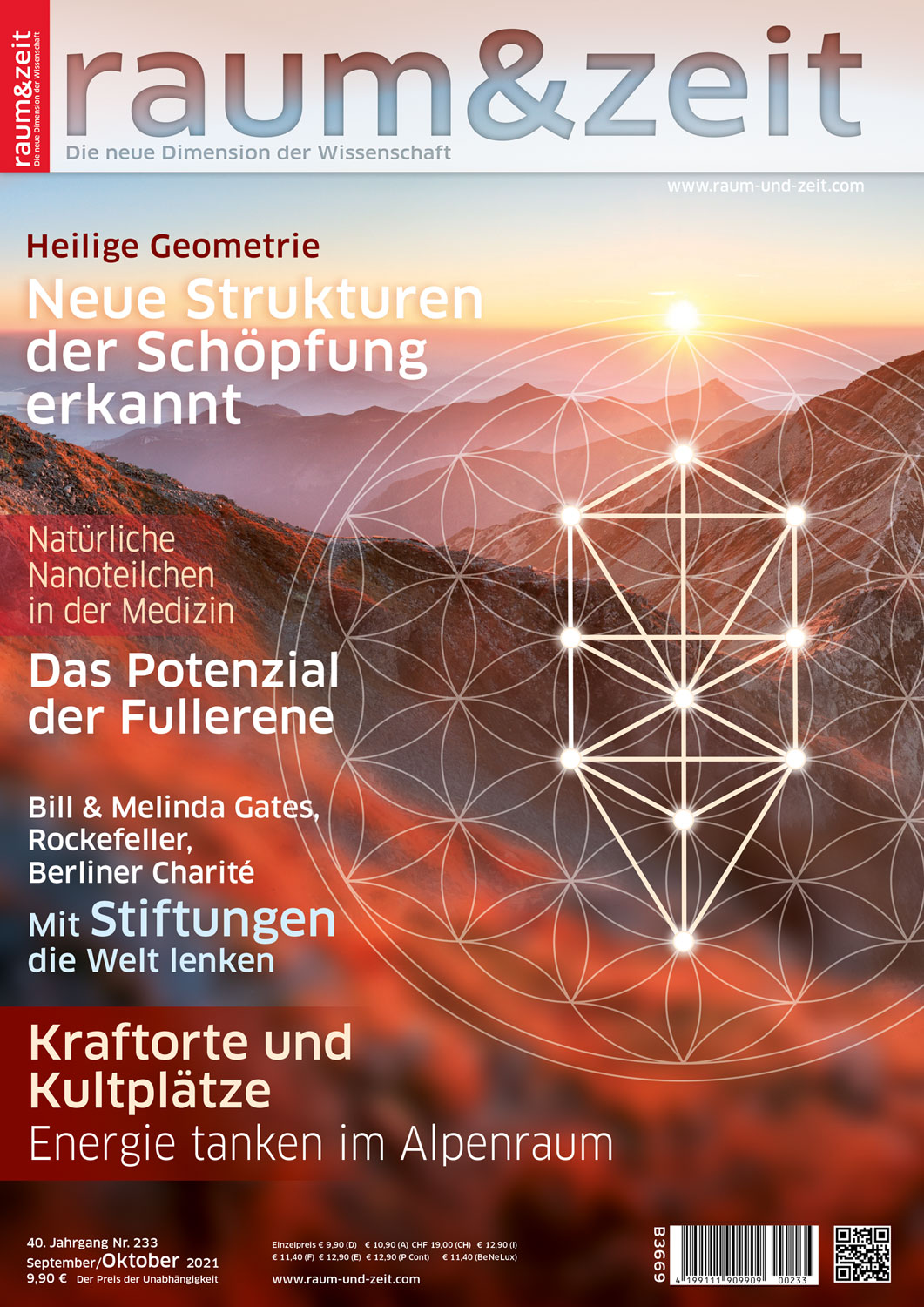 raum&zeit Ausgabe Nr. 233 September/Oktober 2021