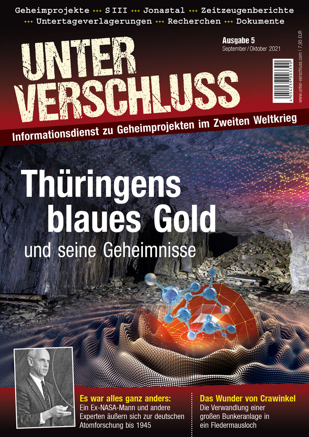 Unter Verschluss - Ausgabe September/Oktober 2021