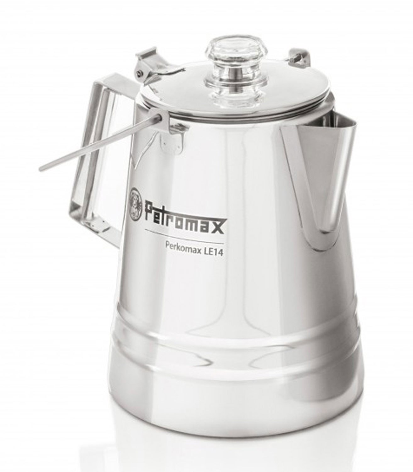 Petromax Perkolator Perkomax le14 aus Edelstahl - 1,5 Liter