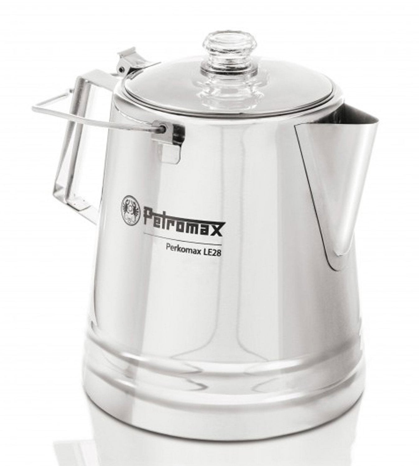 Petromax Perkolator Perkomax le28 aus Edelstahl - 3 Liter