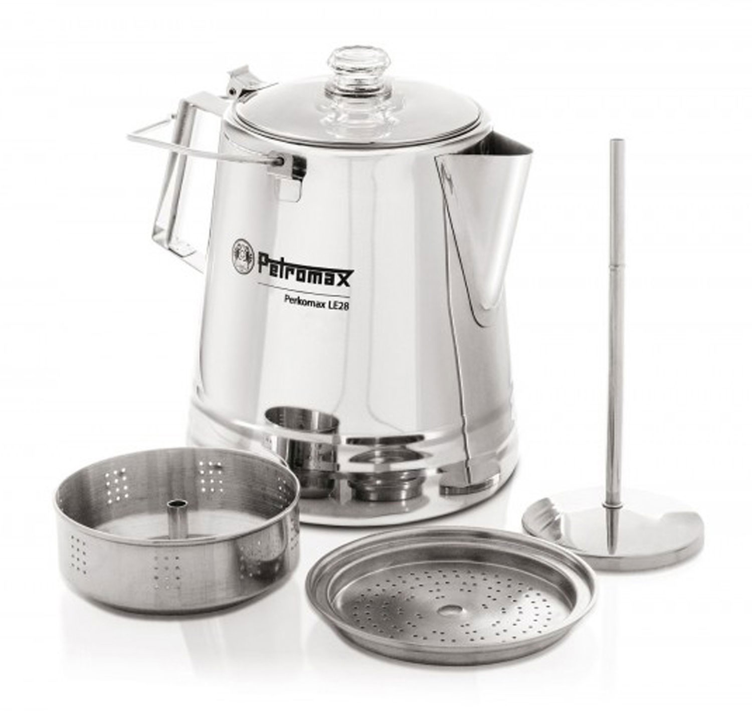 Petromax Perkolator Perkomax le28 aus Edelstahl - 3 Liter01