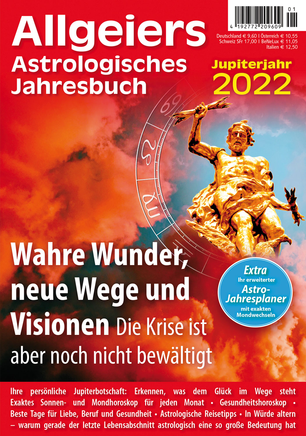 Allgeiers Astrologisches Jahresbuch 2022 - Astrologie Neue Weltbilder ...