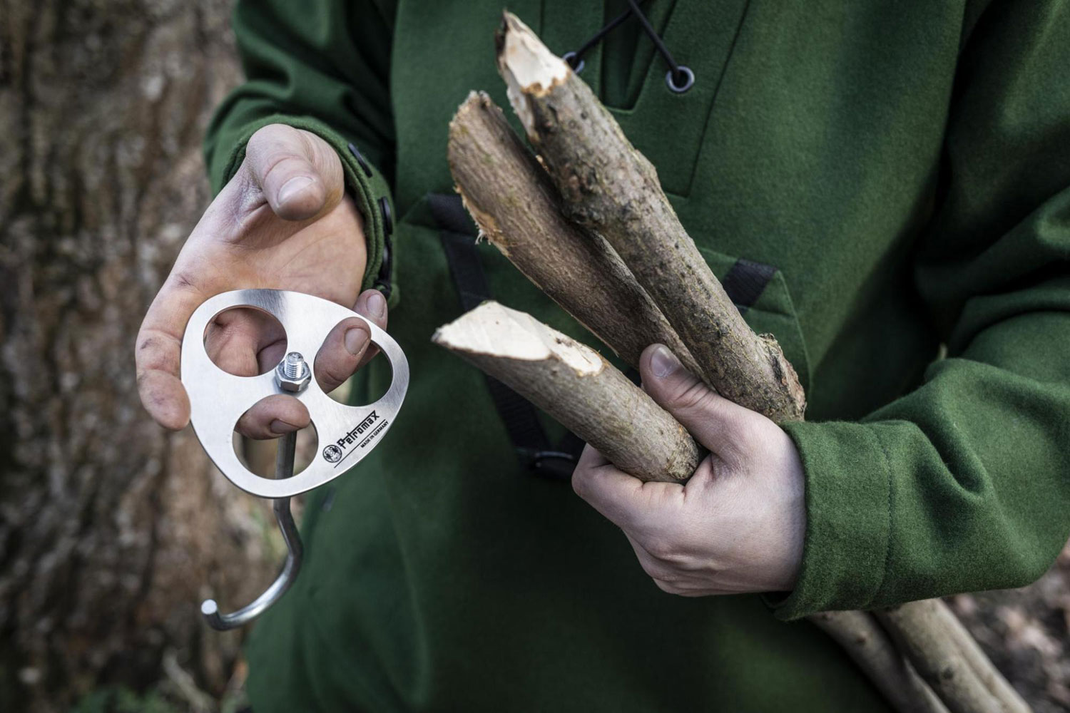 Petromax Dreibein-Ring d-ring - Bushcraft Feuerstelle04