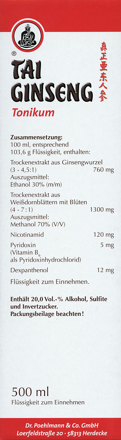 Tai Ginseng  Tonikum03
