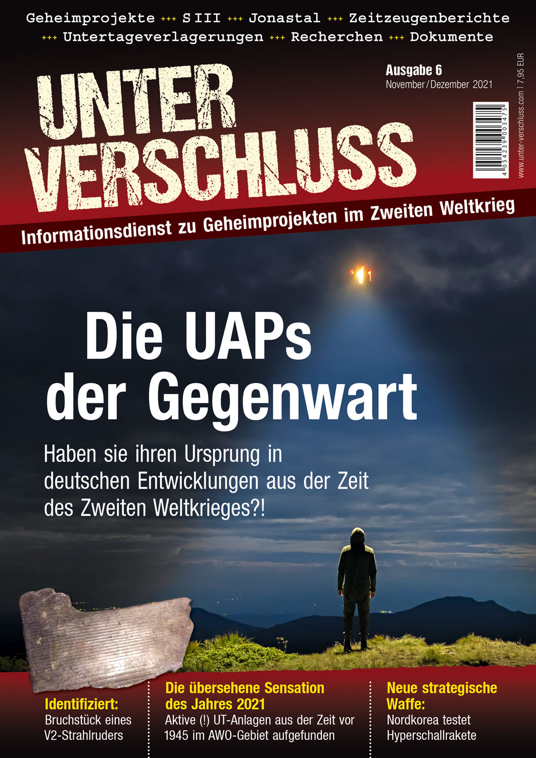 Unter Verschluss - Ausgabe November/Dezember 2021