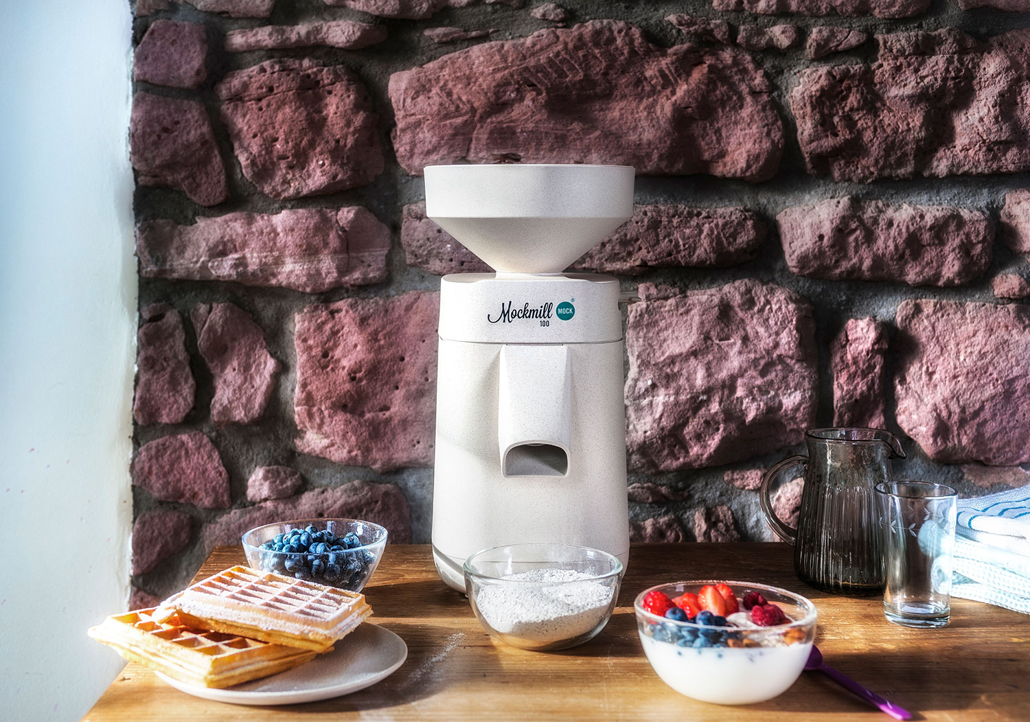 Elektrische Getreidemhle06