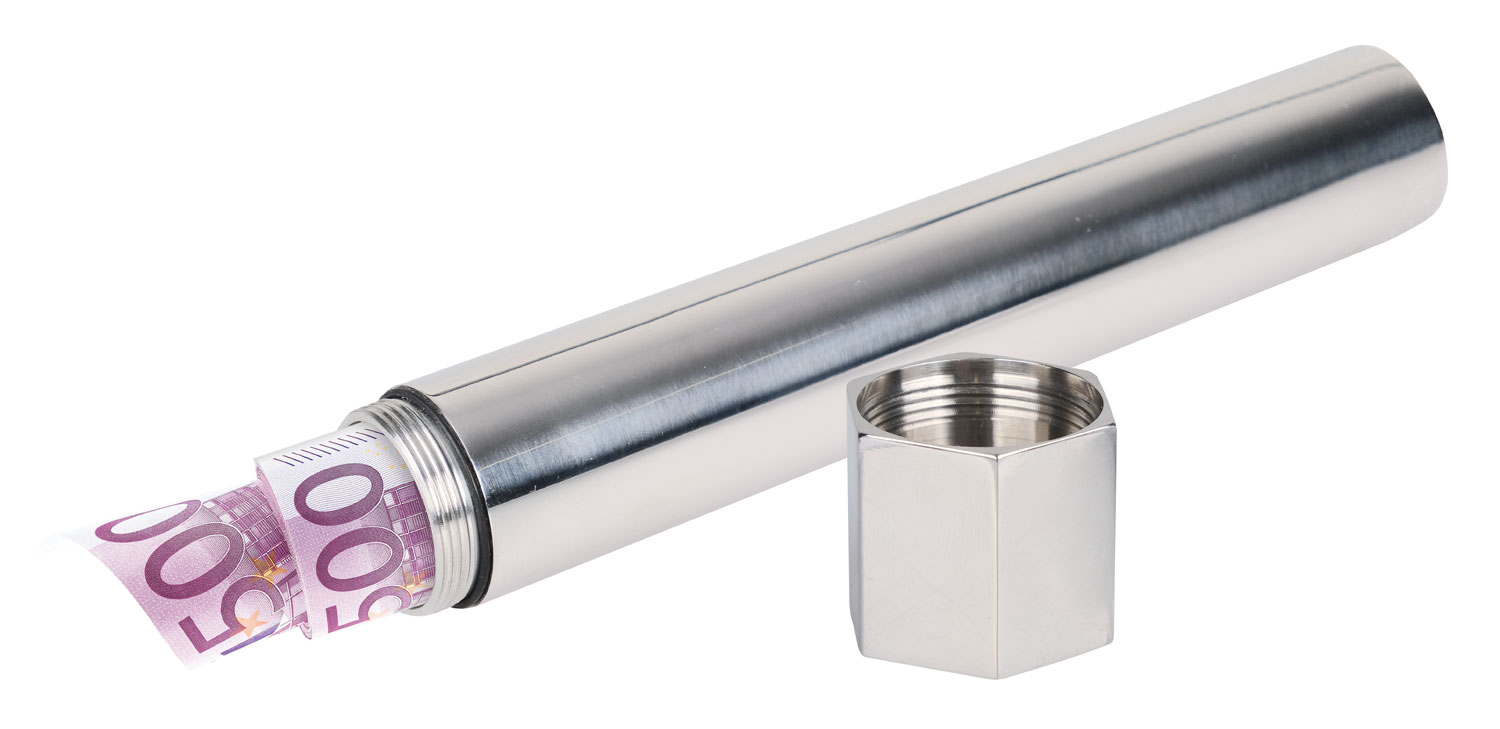 Bodensafe L aus massivem Edelstahl - unzerstrbar - Wie neu