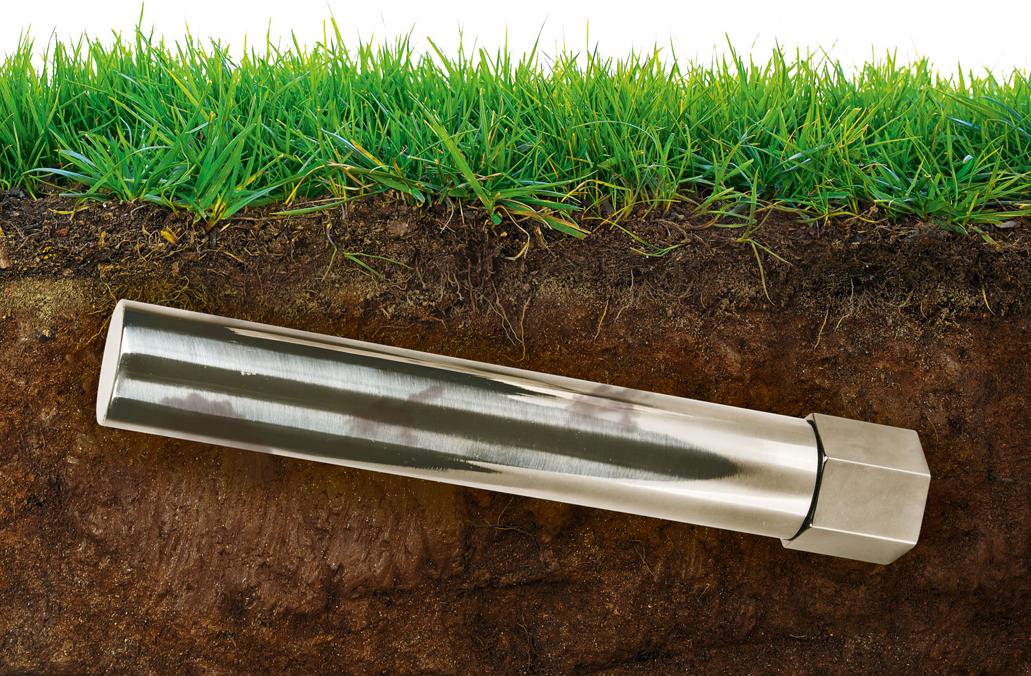 Bodensafe L aus massivem Edelstahl - unzerstrbar - Wie neu02