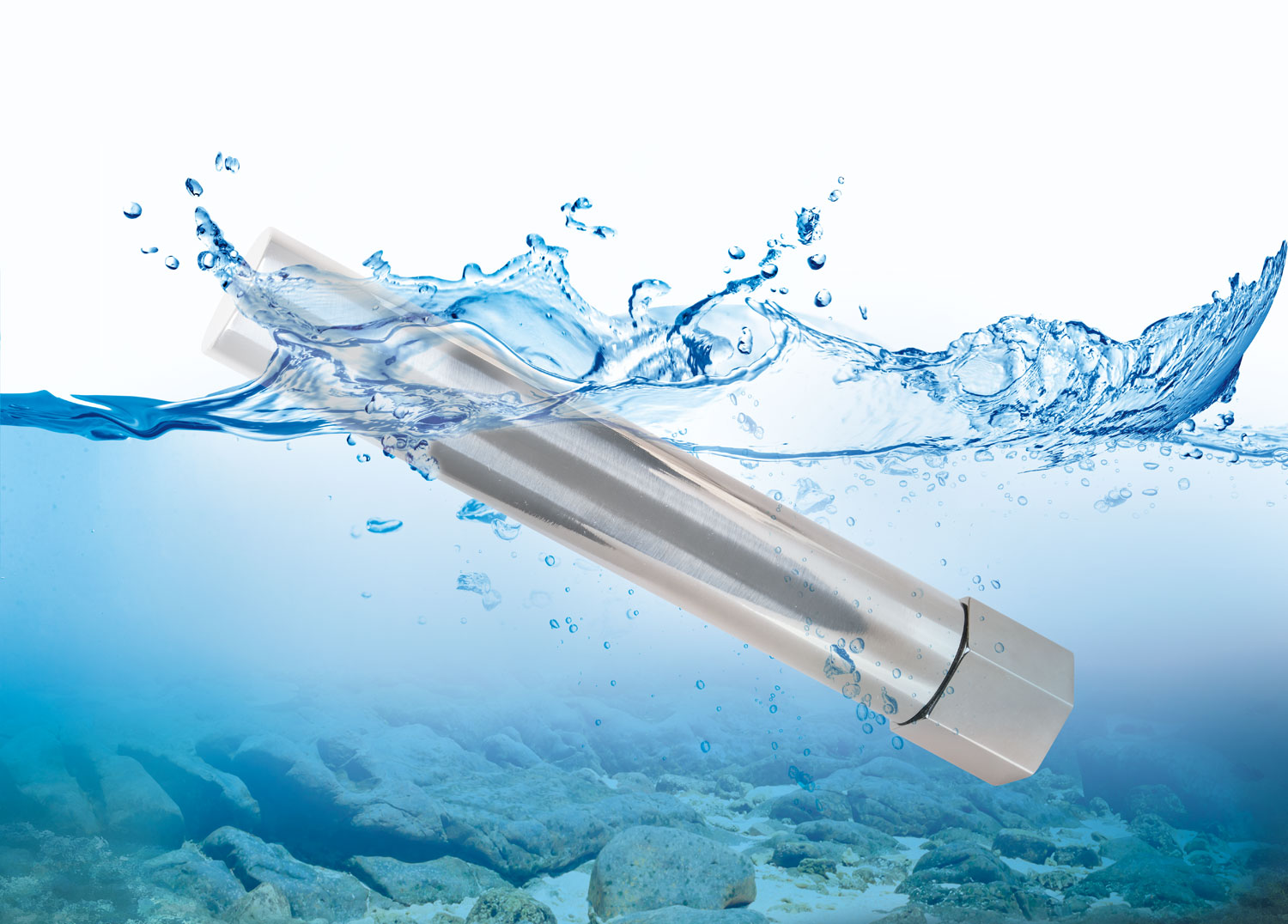 Bodensafe L aus massivem Edelstahl - unzerstrbar - Wie neu03