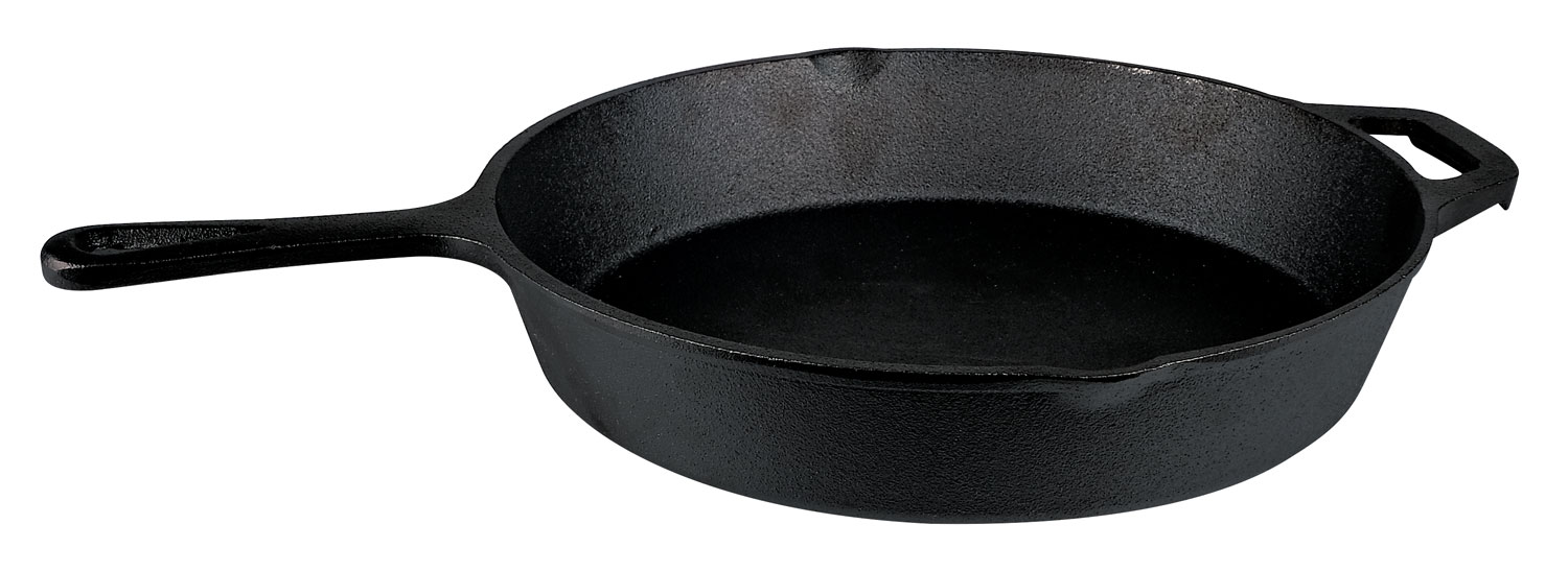 Gusseiserne Pfanne - Fr Bastler01