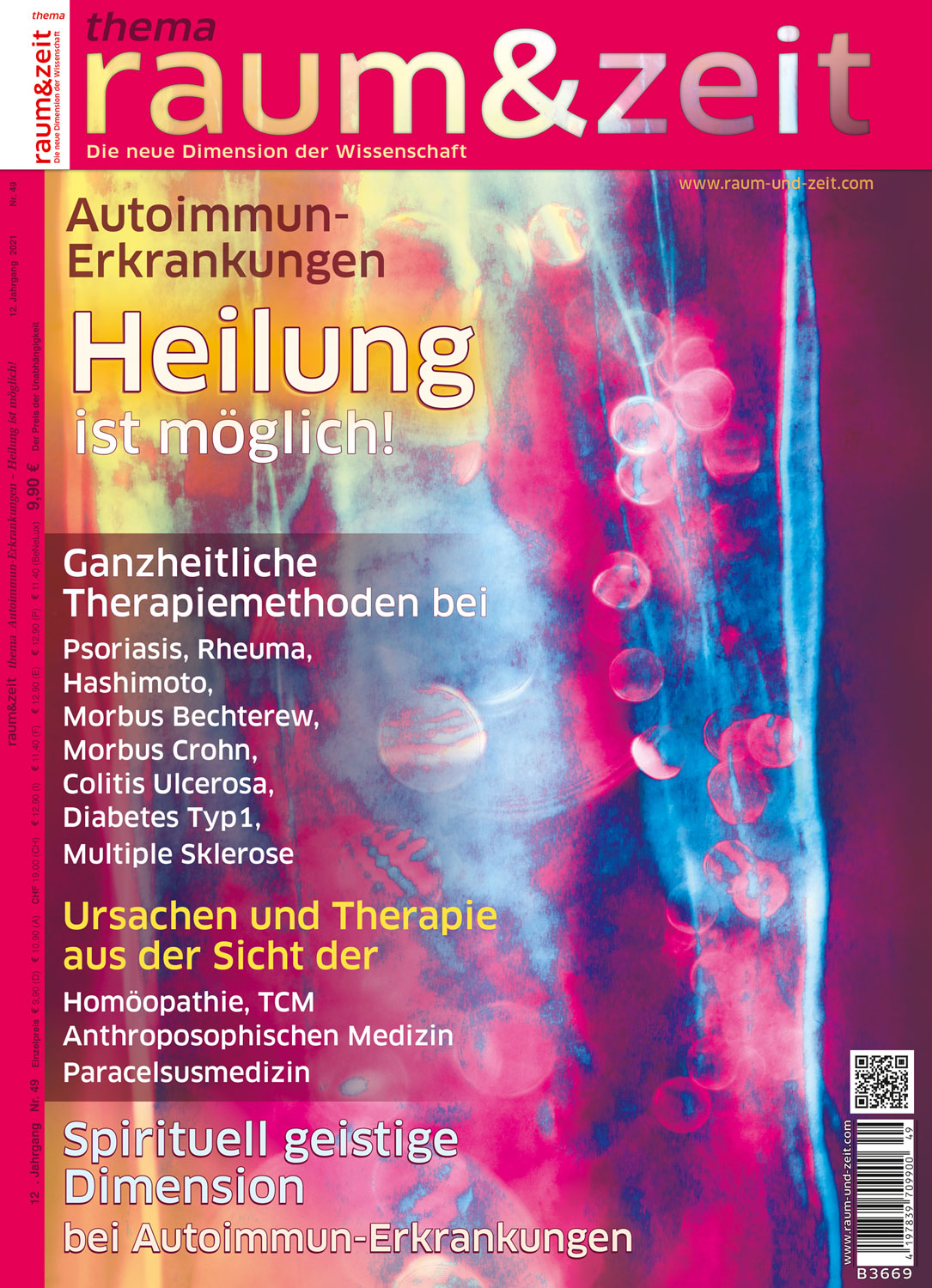 raum&zeit Thema: Autoimmun-Erkrankungen - Heilung ist m�glich!