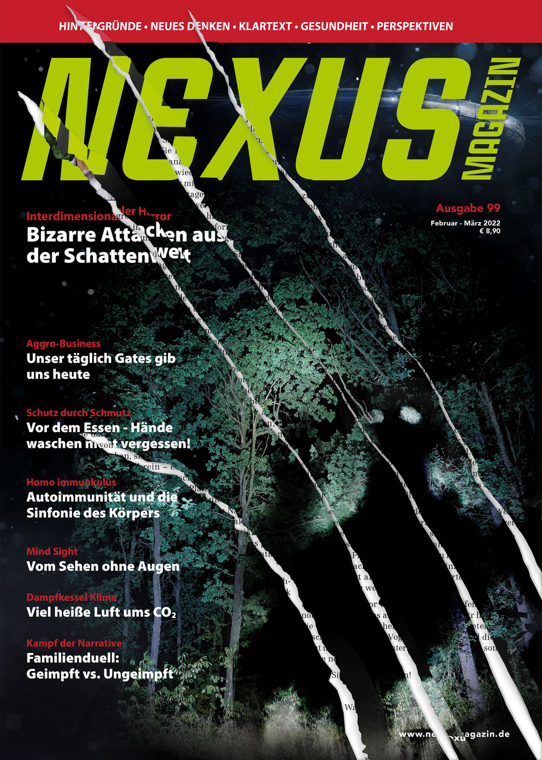 Nexus-Magazin Ausgabe 99 Februar/Mrz 2022