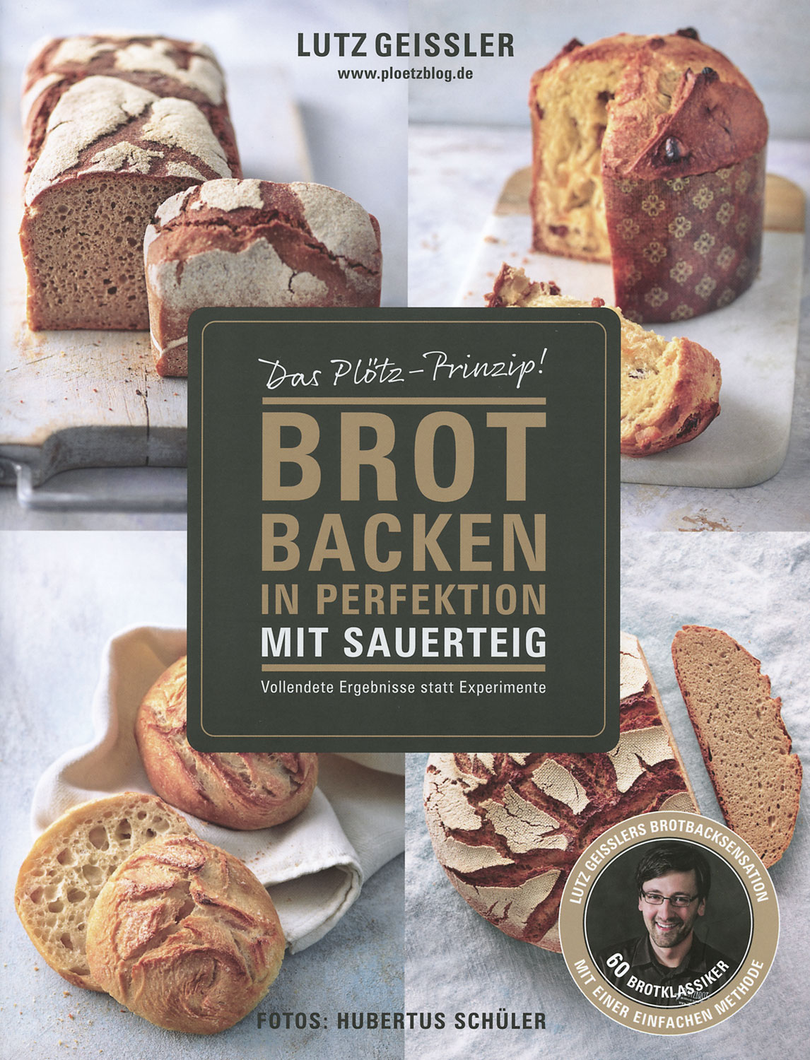 Brot backen in Perfektion mit Sauerteig - Mngelartikel
