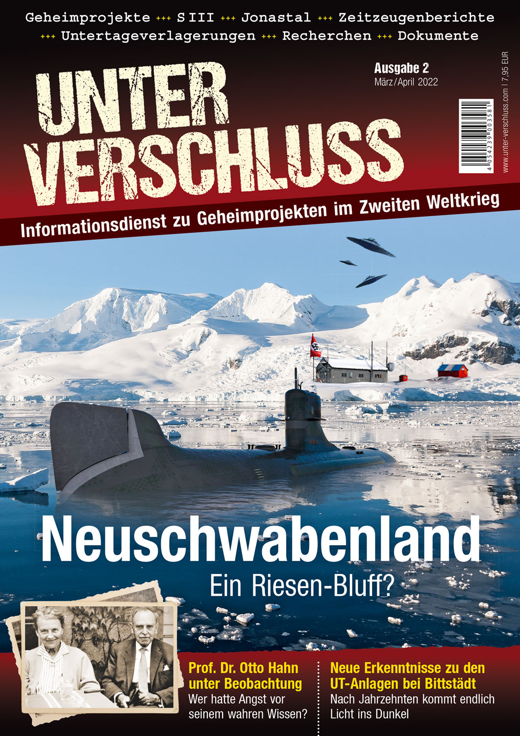 Unter Verschluss - Ausgabe Mrz/April 2022