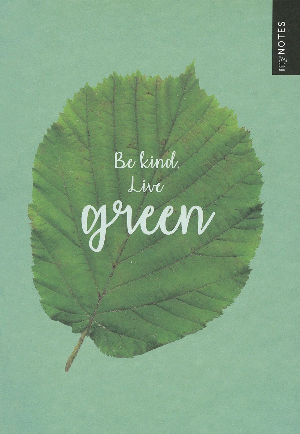 myNotes-Awareness-Notizheft: Be kind