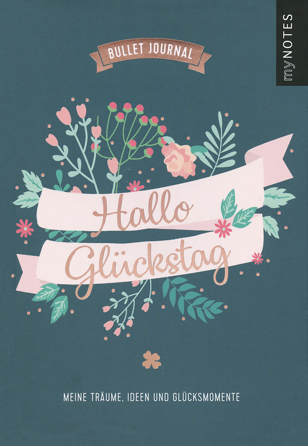 Mini Bullet-Journal Hallo Glckstag