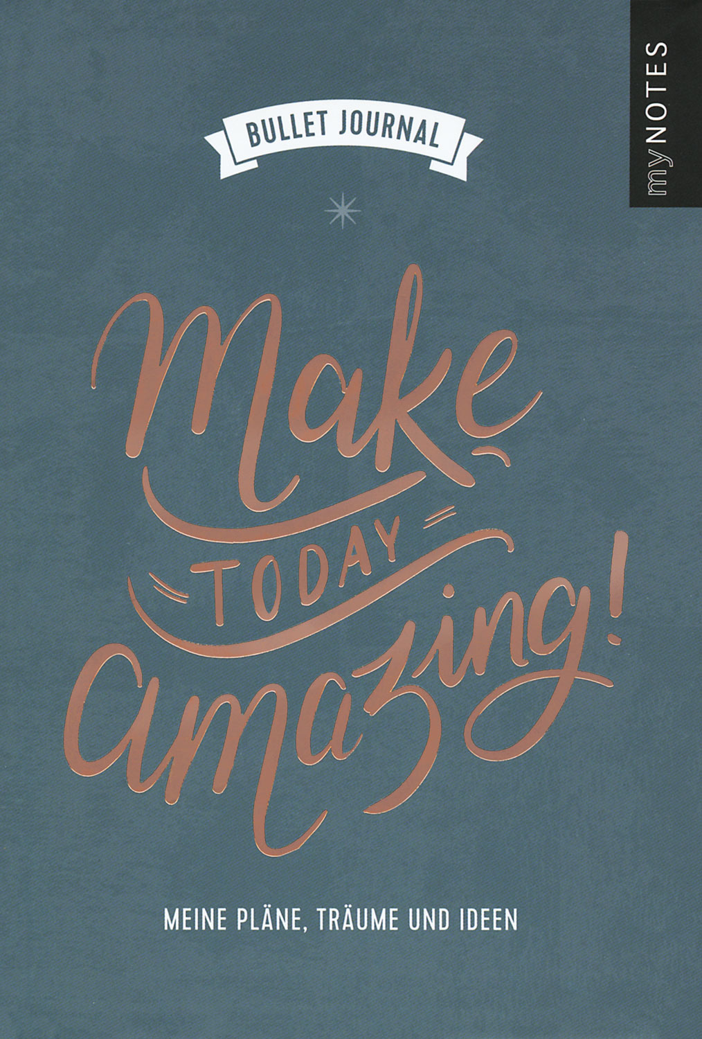 Mini Bullet-Journal Make today amazing